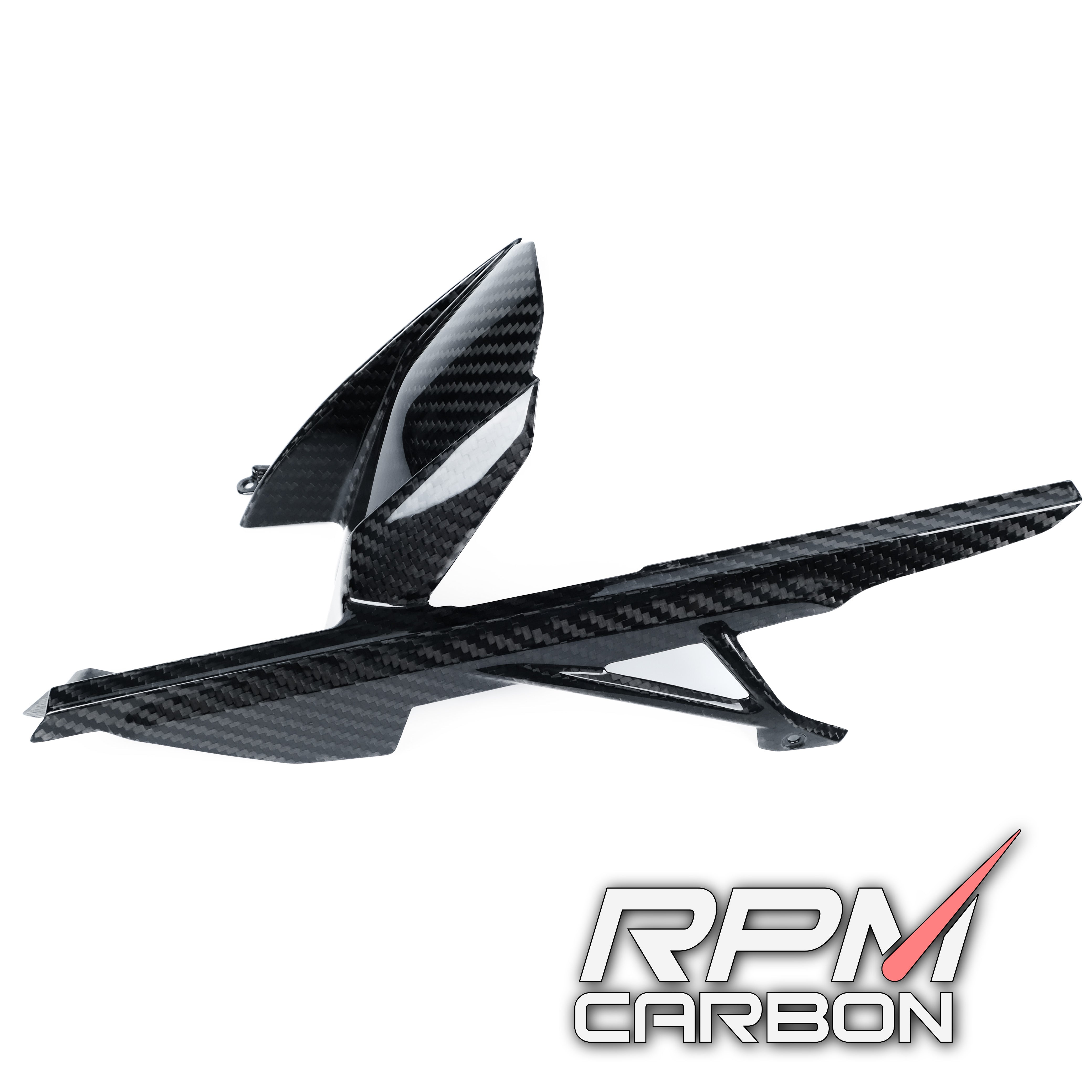 BMW S1000RR S1000R Carbon Fiber Rear Fender / Chain Guard