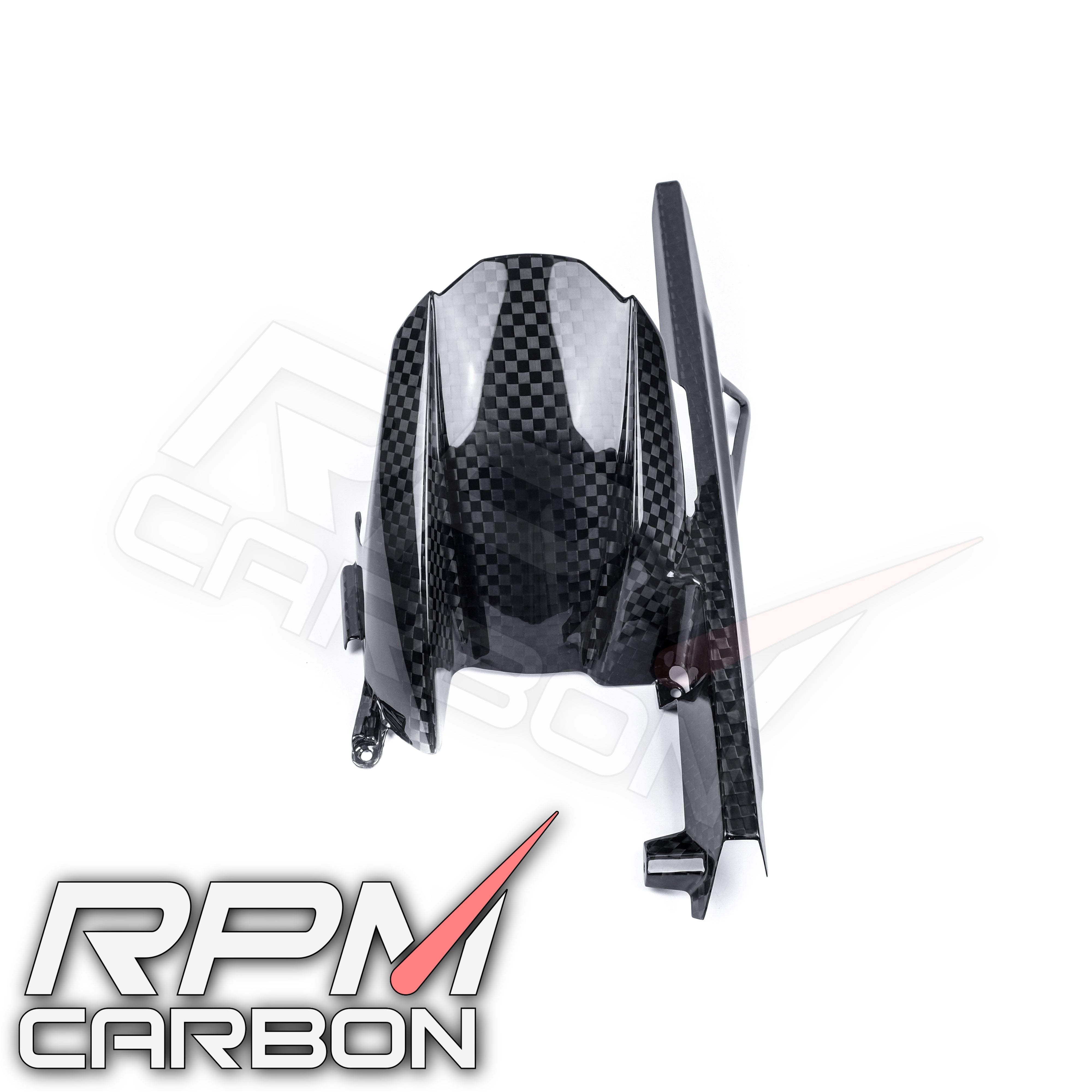 BMW S1000RR S1000R Carbon Fiber Rear Fender / Chain Guard