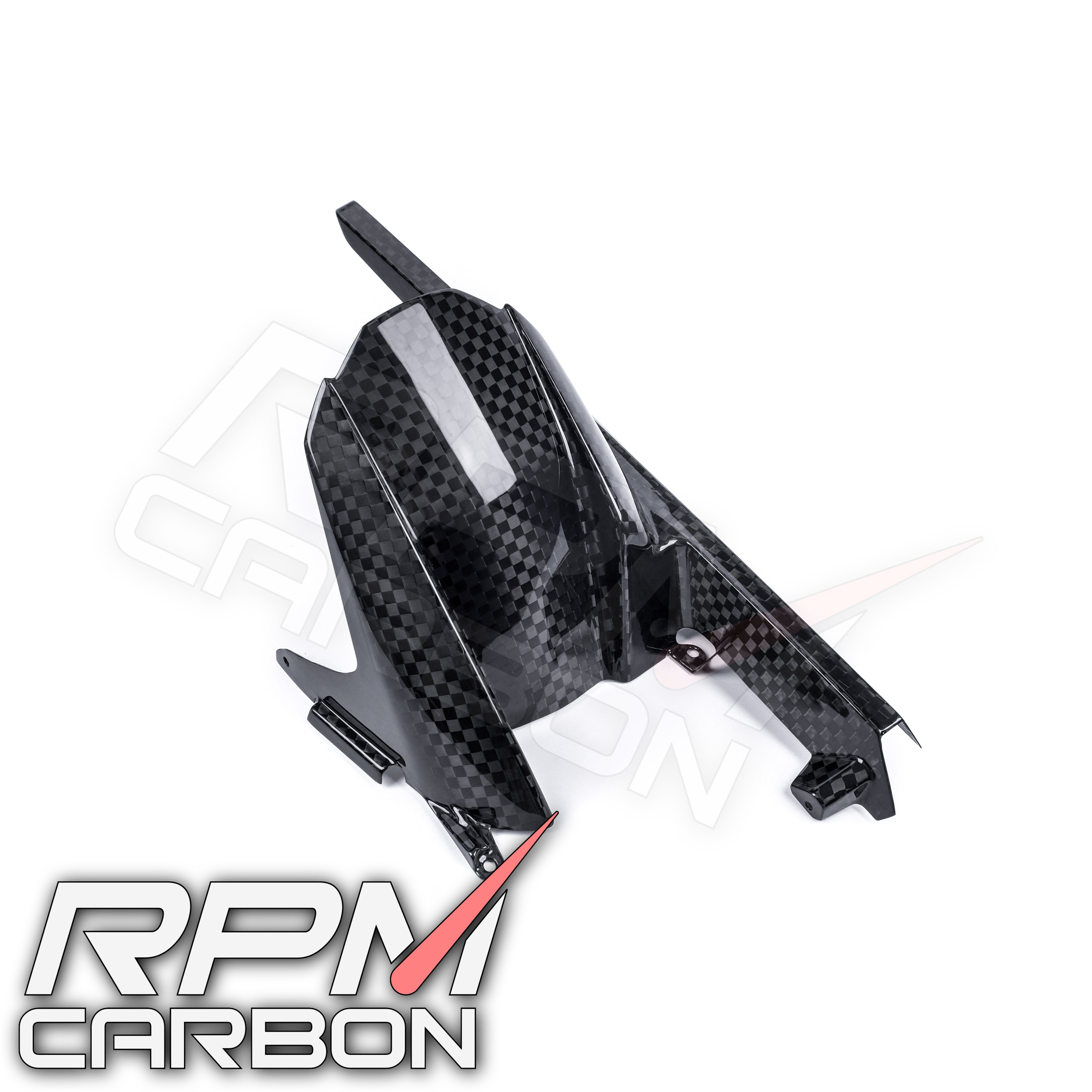 BMW S1000RR S1000R Carbon Fiber Rear Fender / Chain Guard