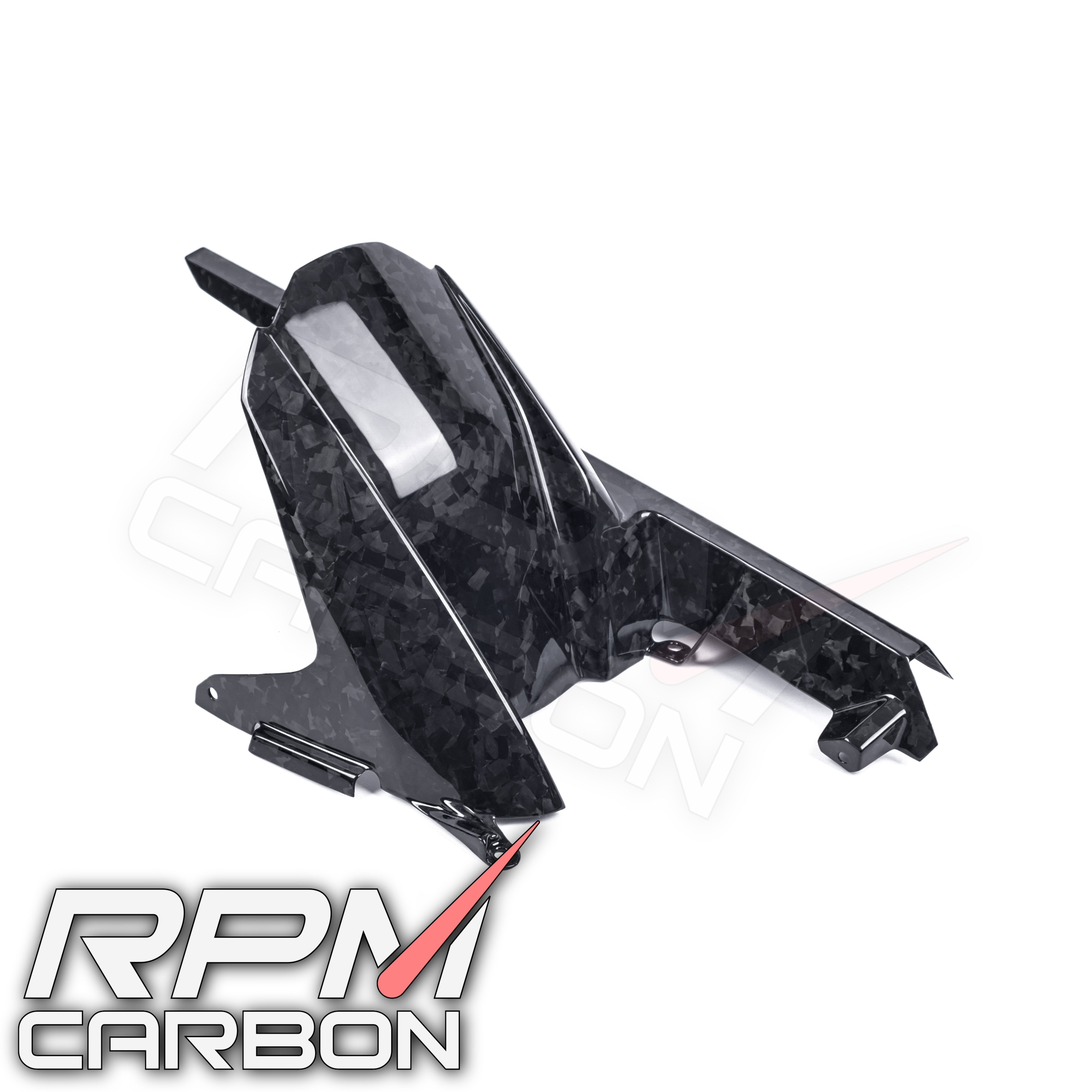 BMW S1000RR S1000R Carbon Fiber Rear Fender / Chain Guard