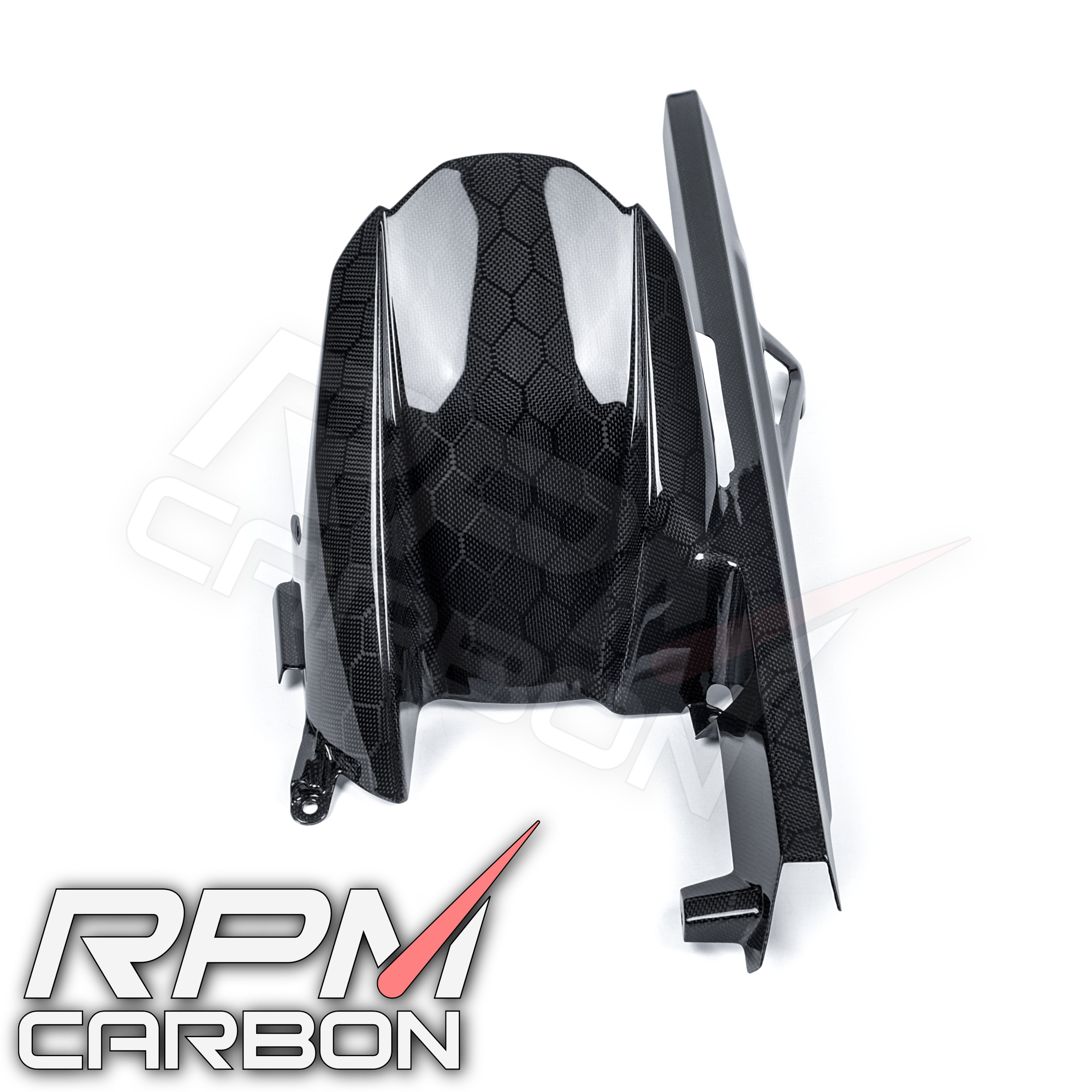 BMW S1000RR S1000R Carbon Fiber Rear Fender / Chain Guard