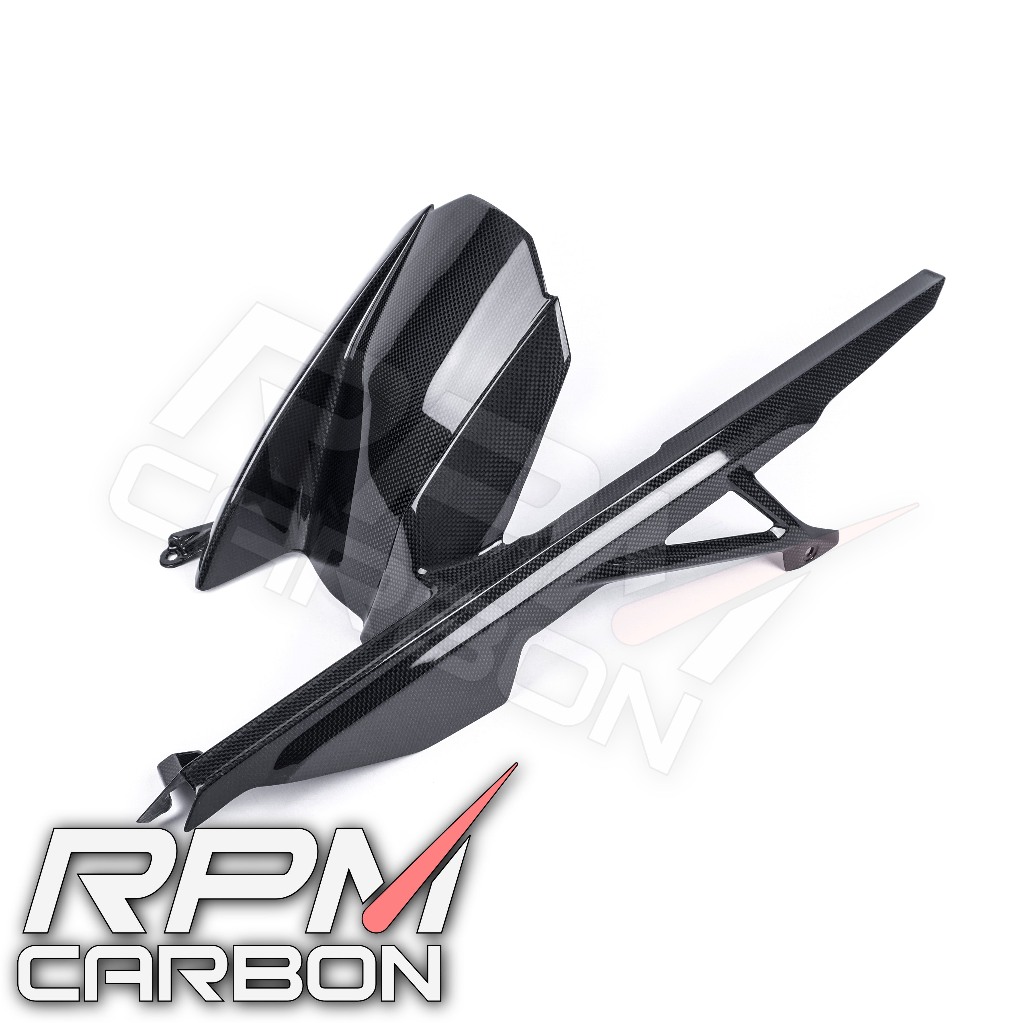 BMW S1000RR S1000R Carbon Fiber Rear Fender / Chain Guard