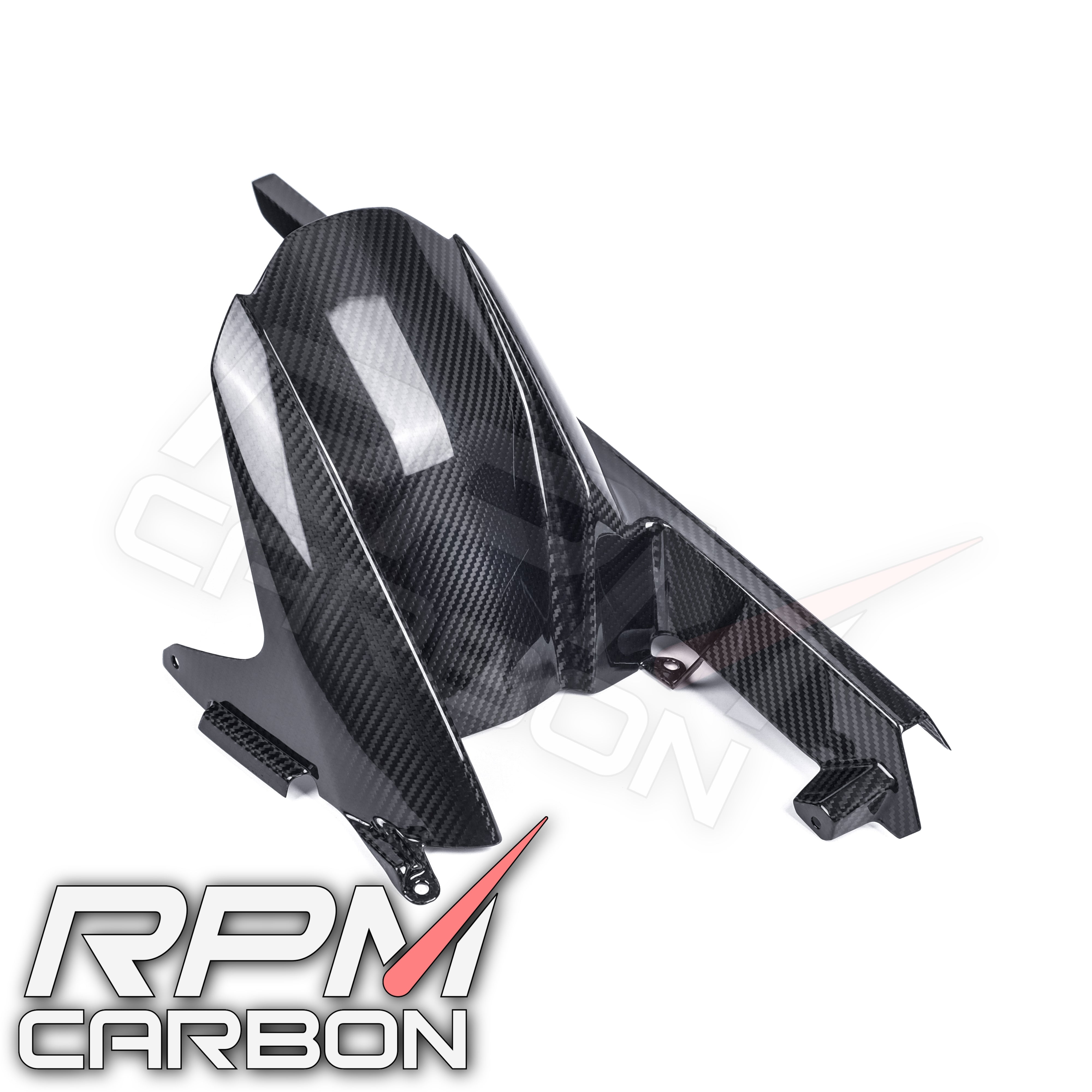 BMW S1000RR S1000R Carbon Fiber Rear Fender / Chain Guard