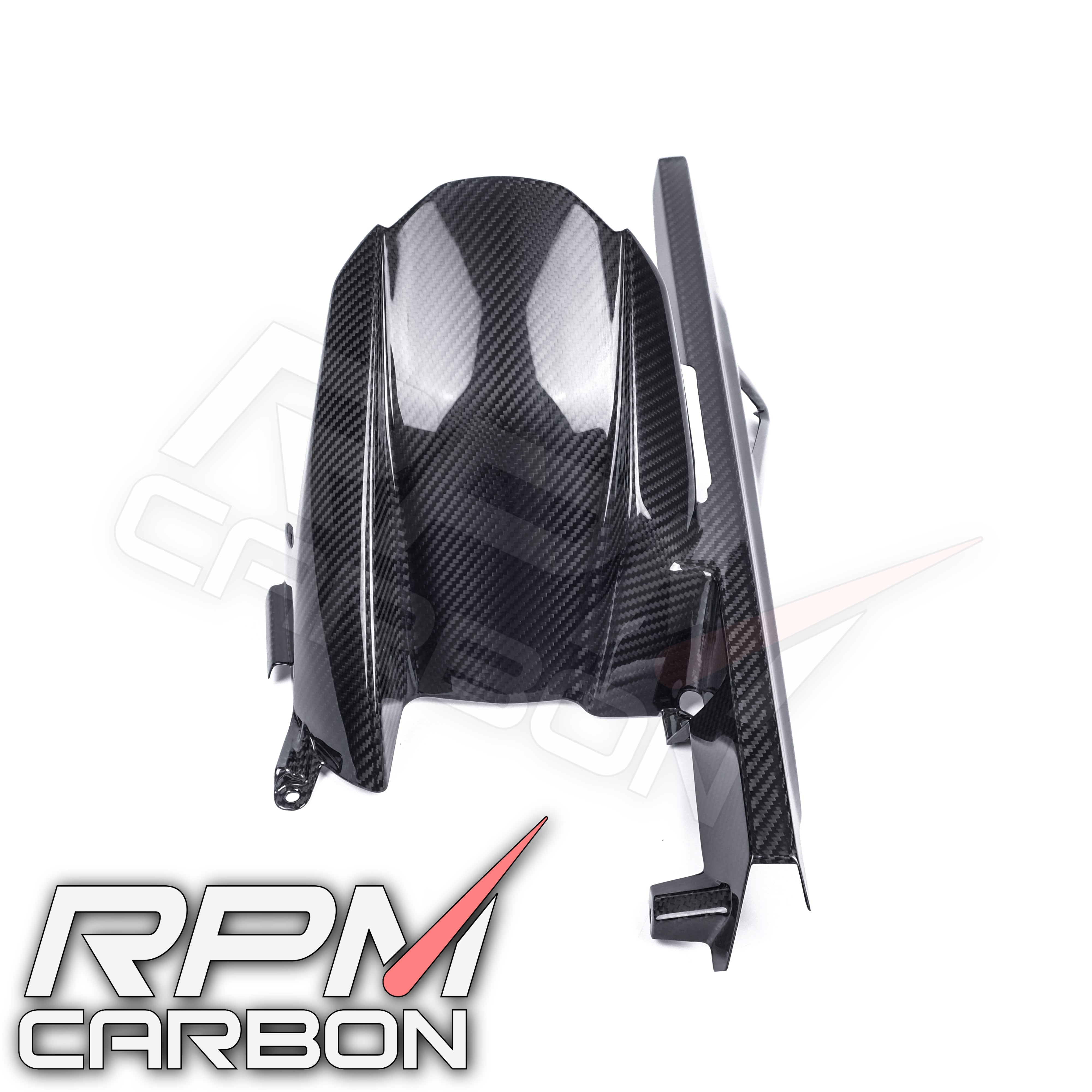 BMW S1000RR S1000R Carbon Fiber Rear Fender / Chain Guard