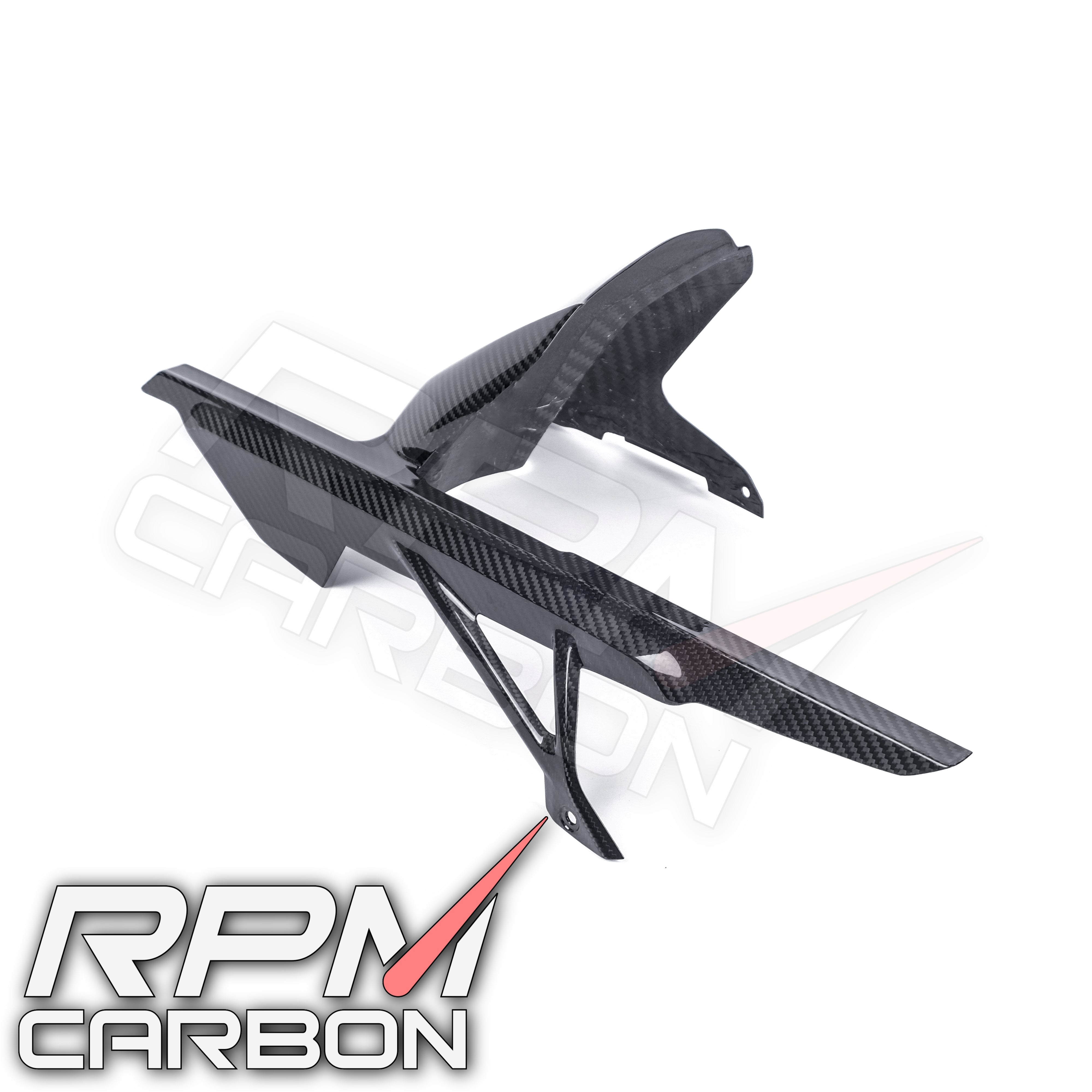 BMW S1000RR S1000R Carbon Fiber Rear Fender / Chain Guard