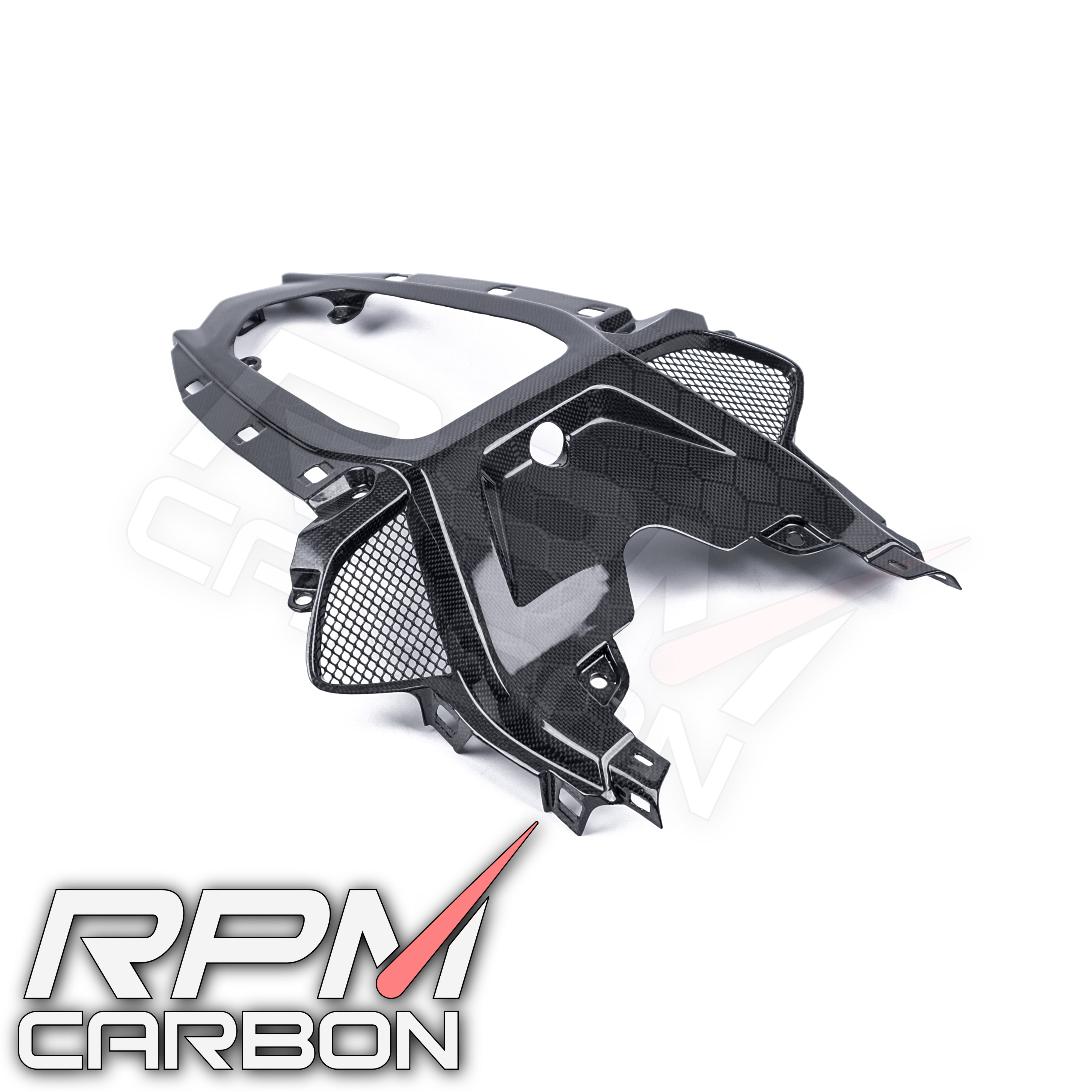 BMW S1000RR Carbon Fiber Rear Seat Panel