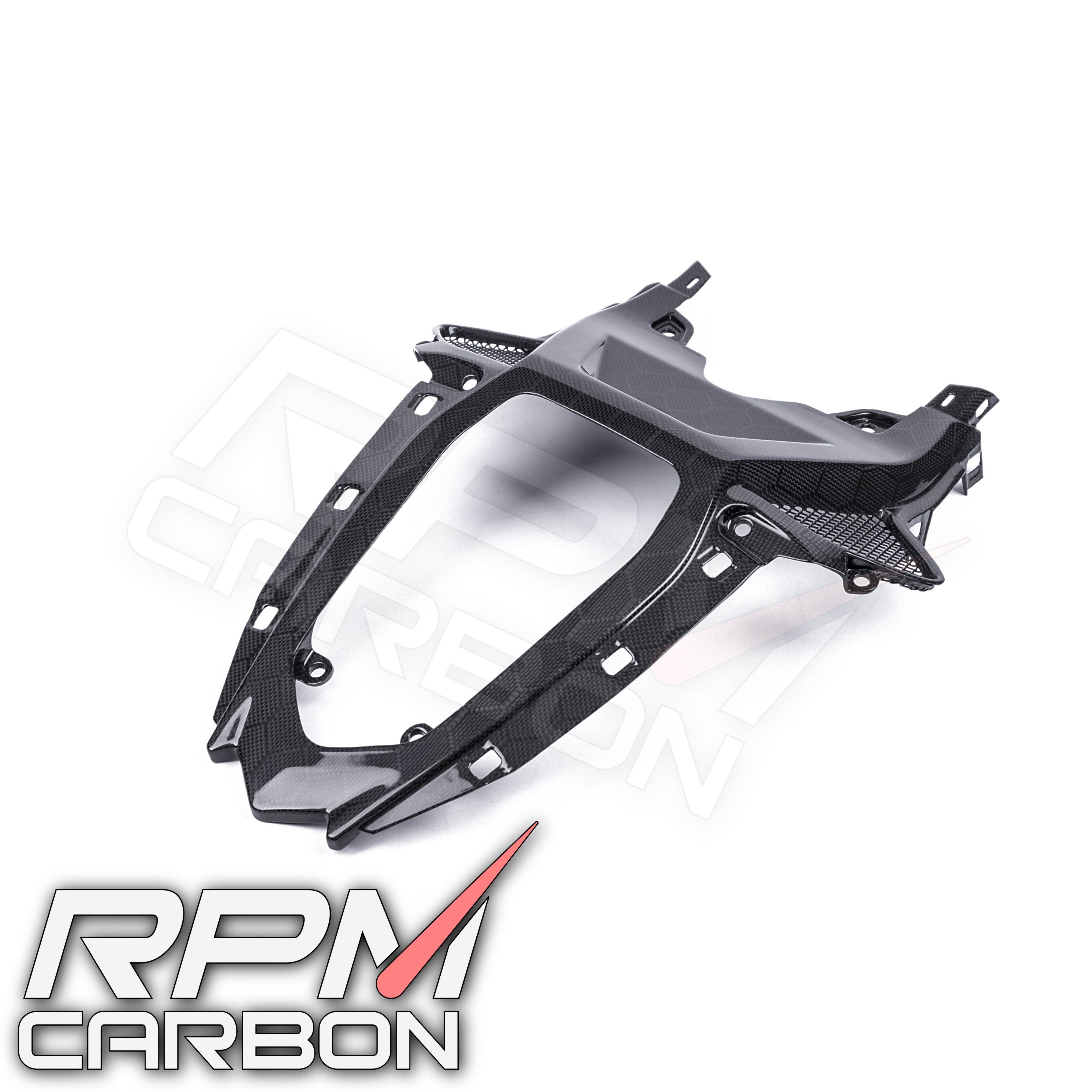 BMW S1000RR Carbon Fiber Rear Seat Panel