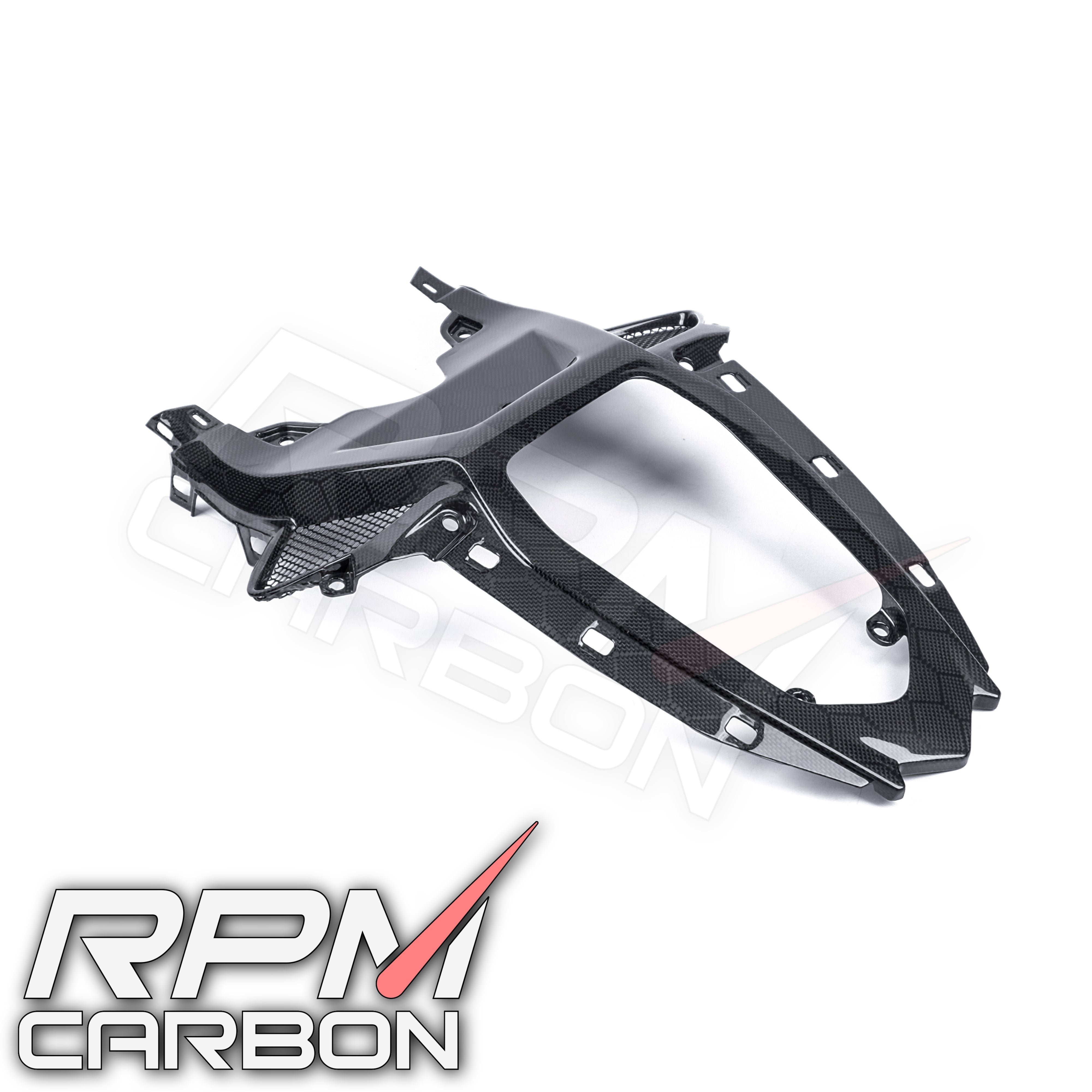 BMW S1000RR Carbon Fiber Rear Seat Panel