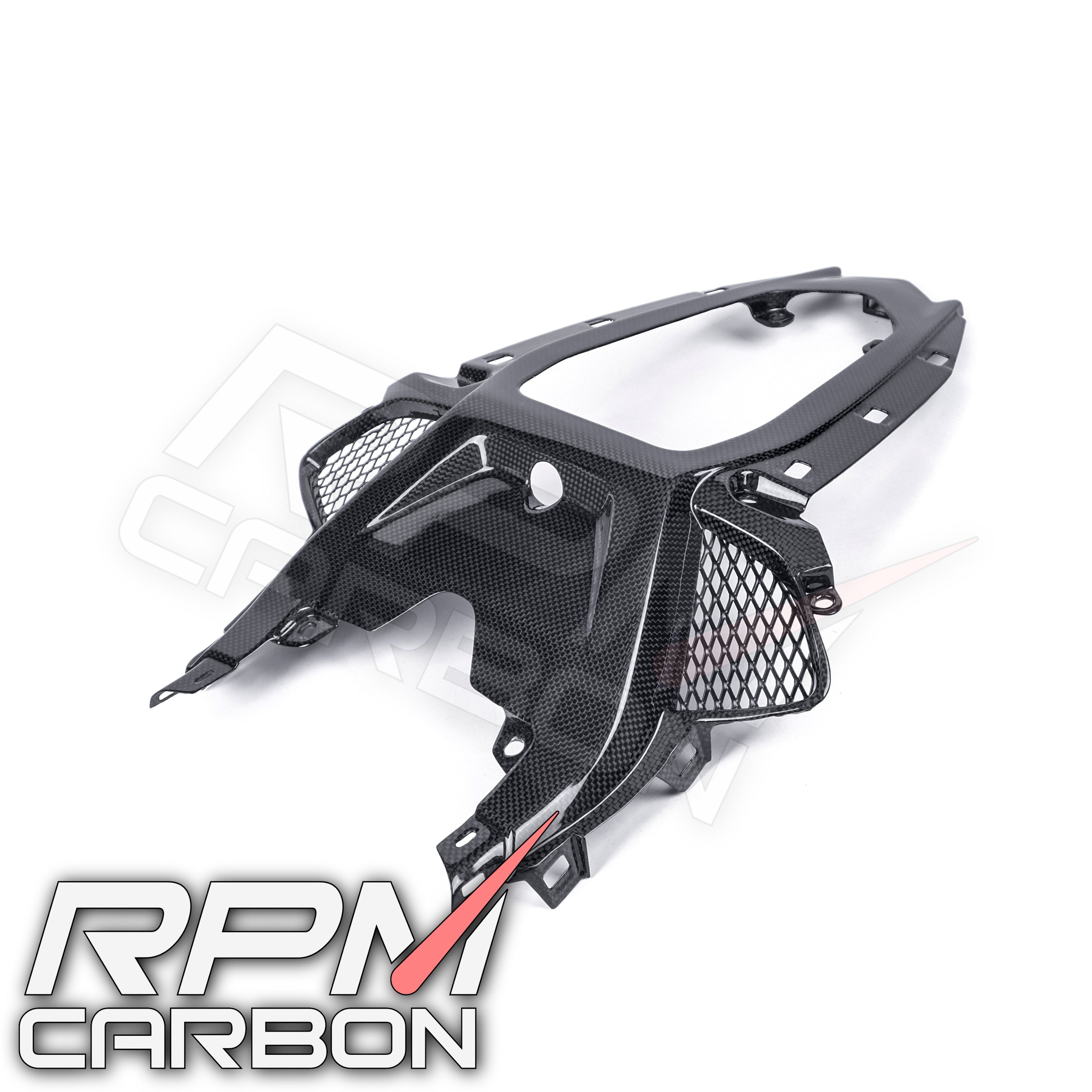 BMW S1000RR Carbon Fiber Rear Seat Panel