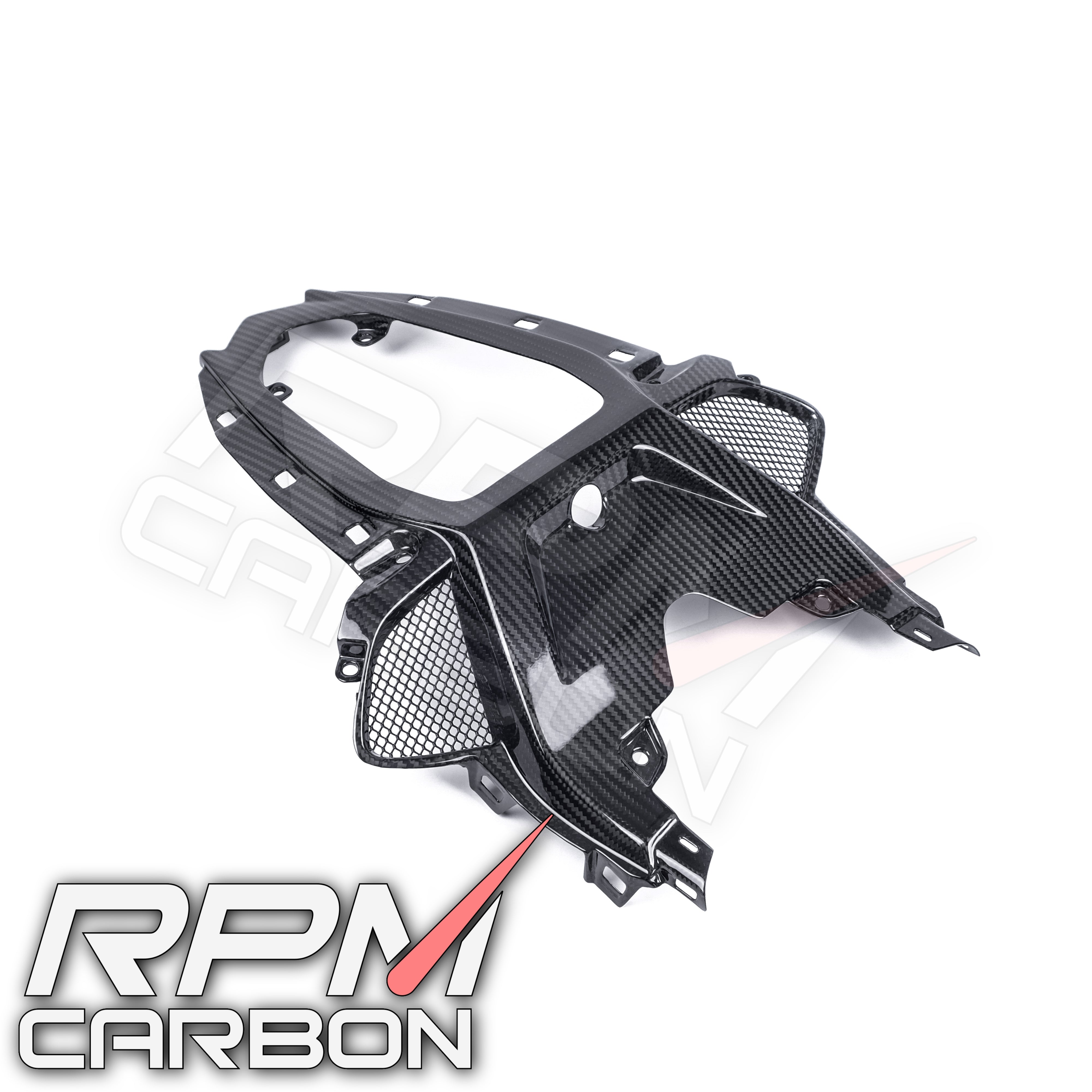 BMW S1000RR Carbon Fiber Rear Seat Panel