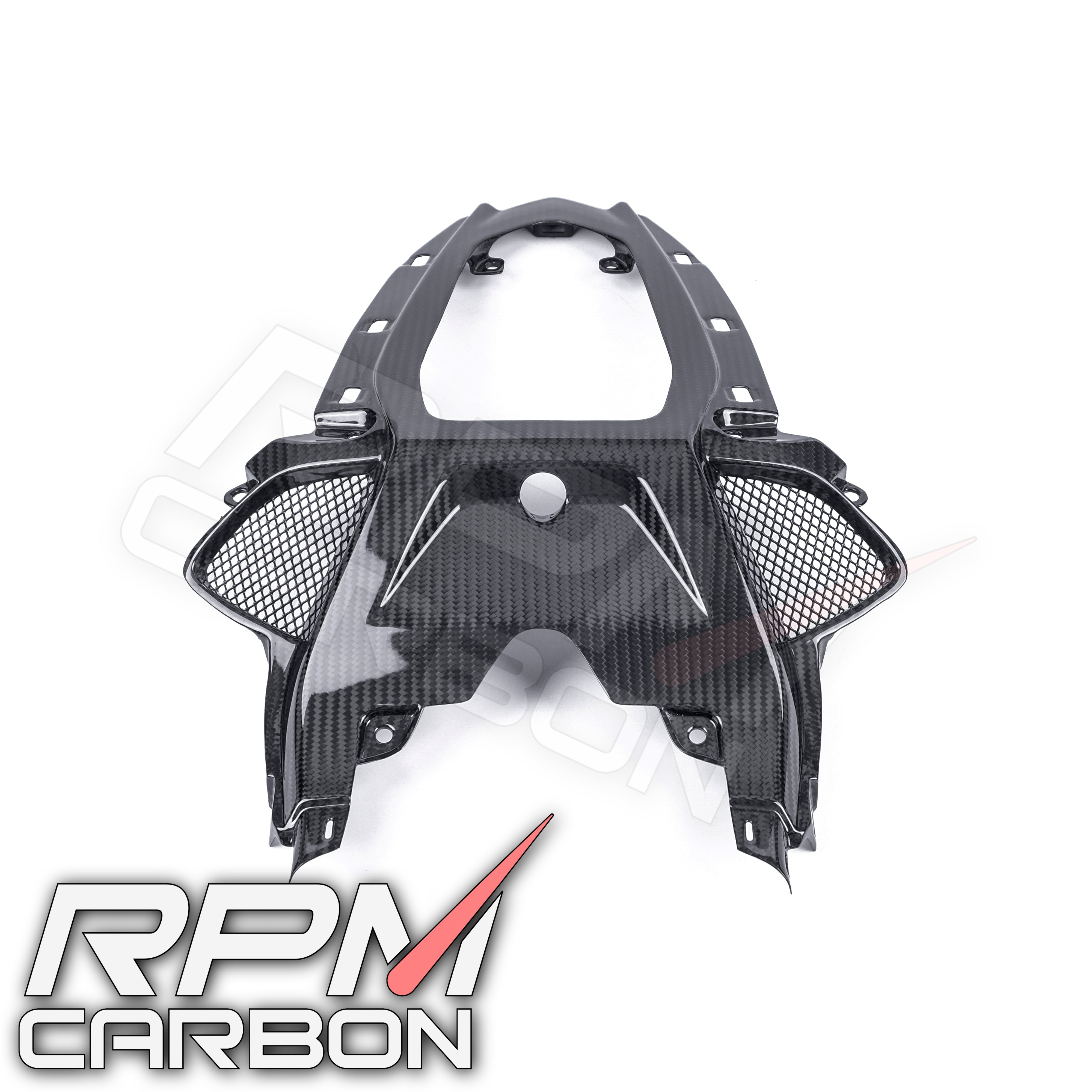 BMW S1000RR Carbon Fiber Rear Seat Panel