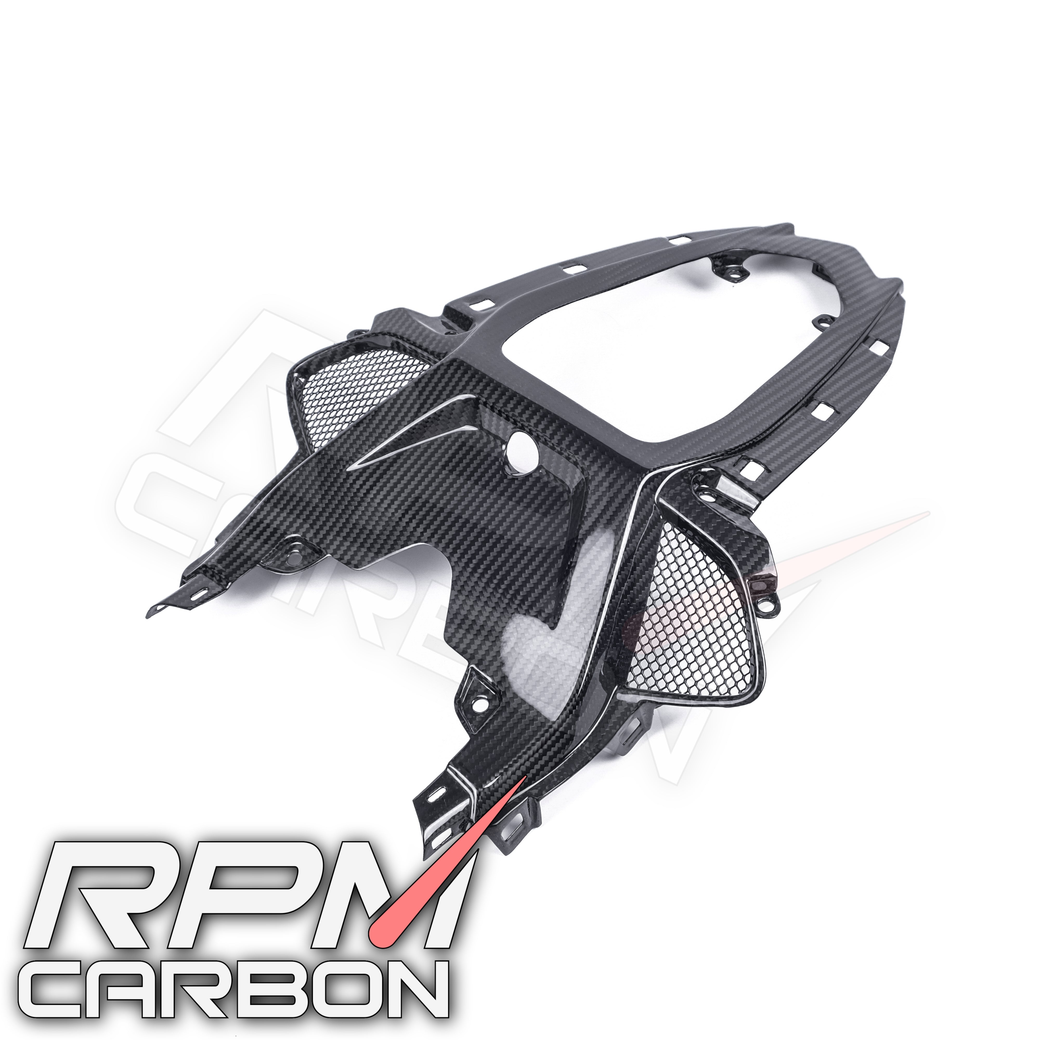 BMW S1000RR Carbon Fiber Rear Seat Panel