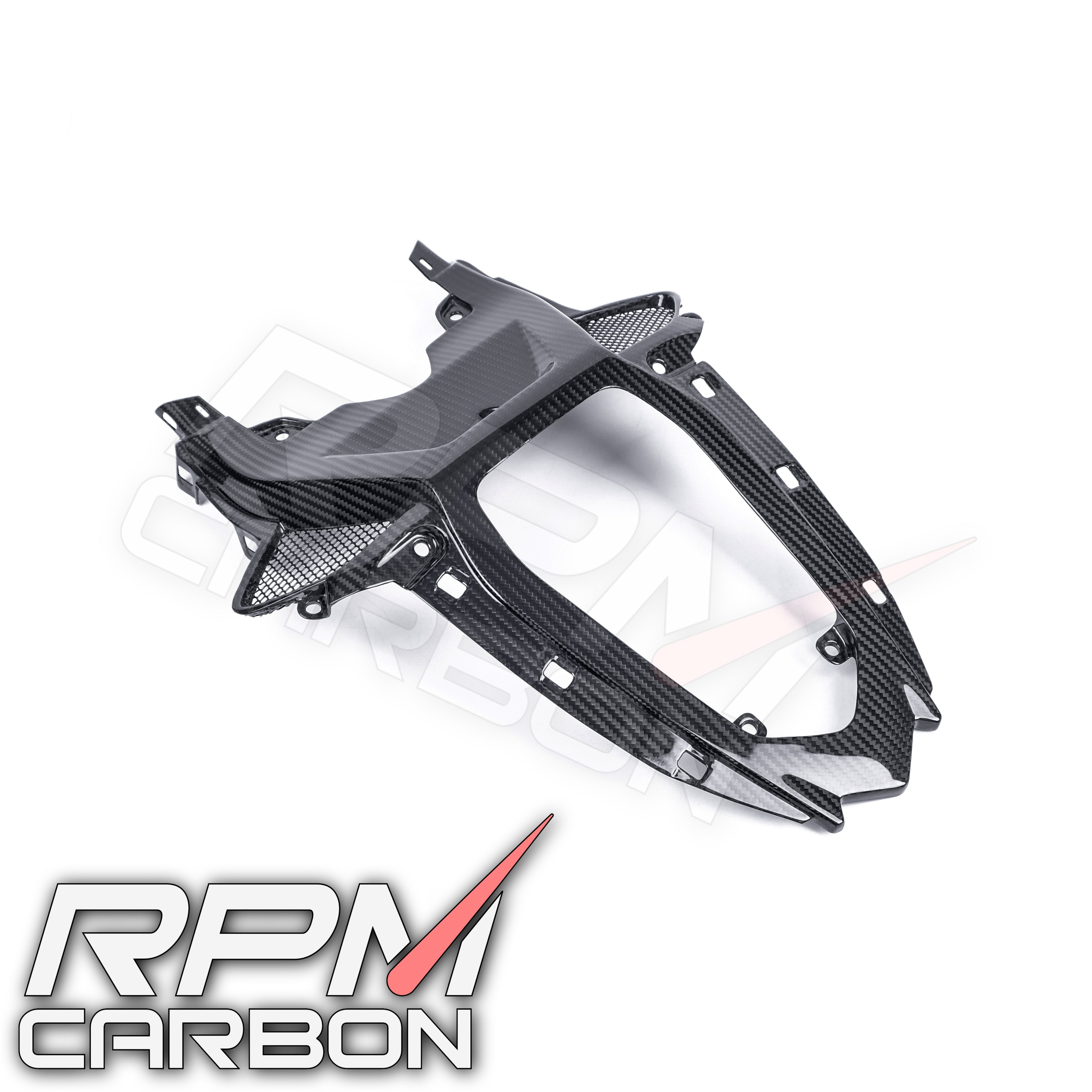 BMW S1000RR Carbon Fiber Rear Seat Panel