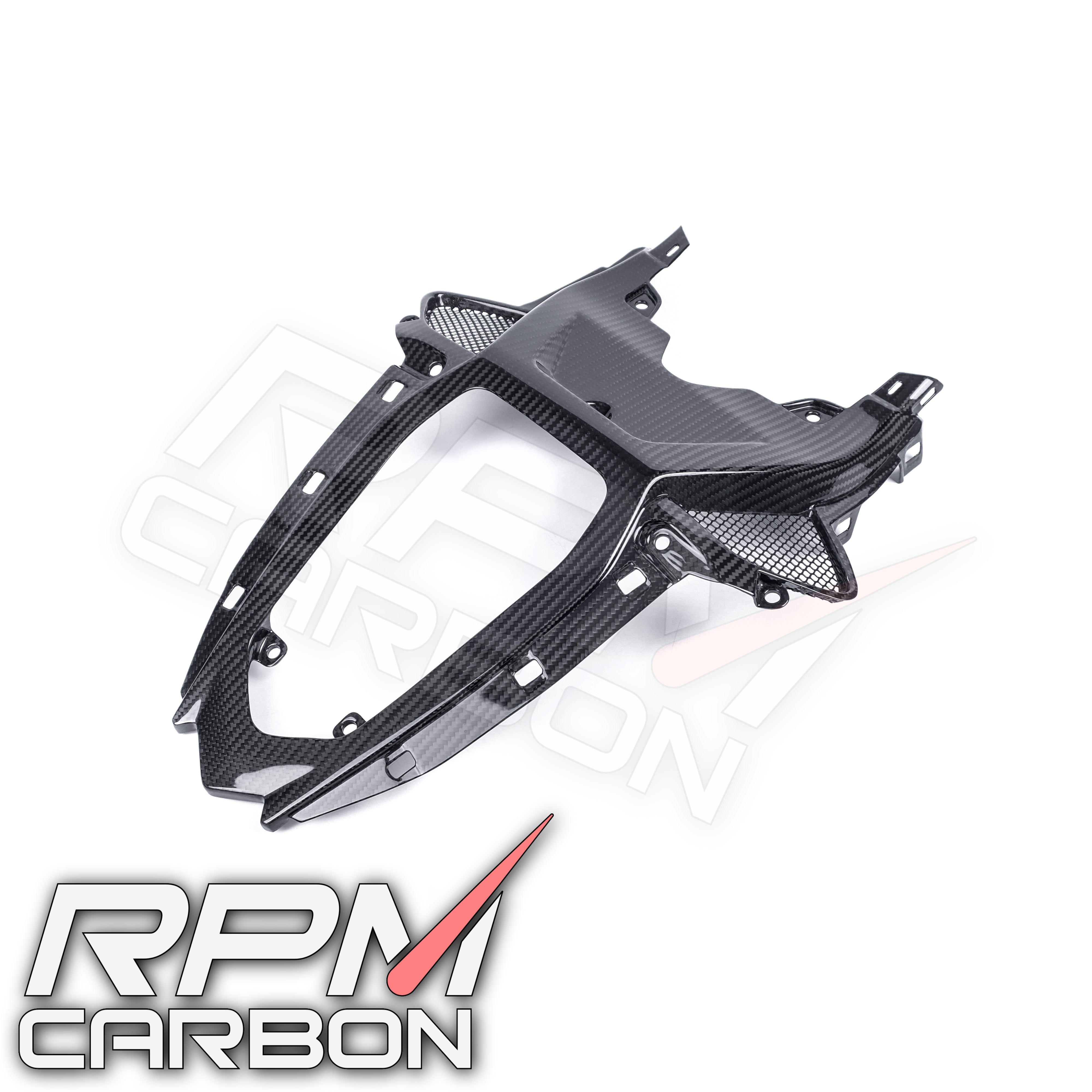BMW S1000RR Carbon Fiber Rear Seat Panel