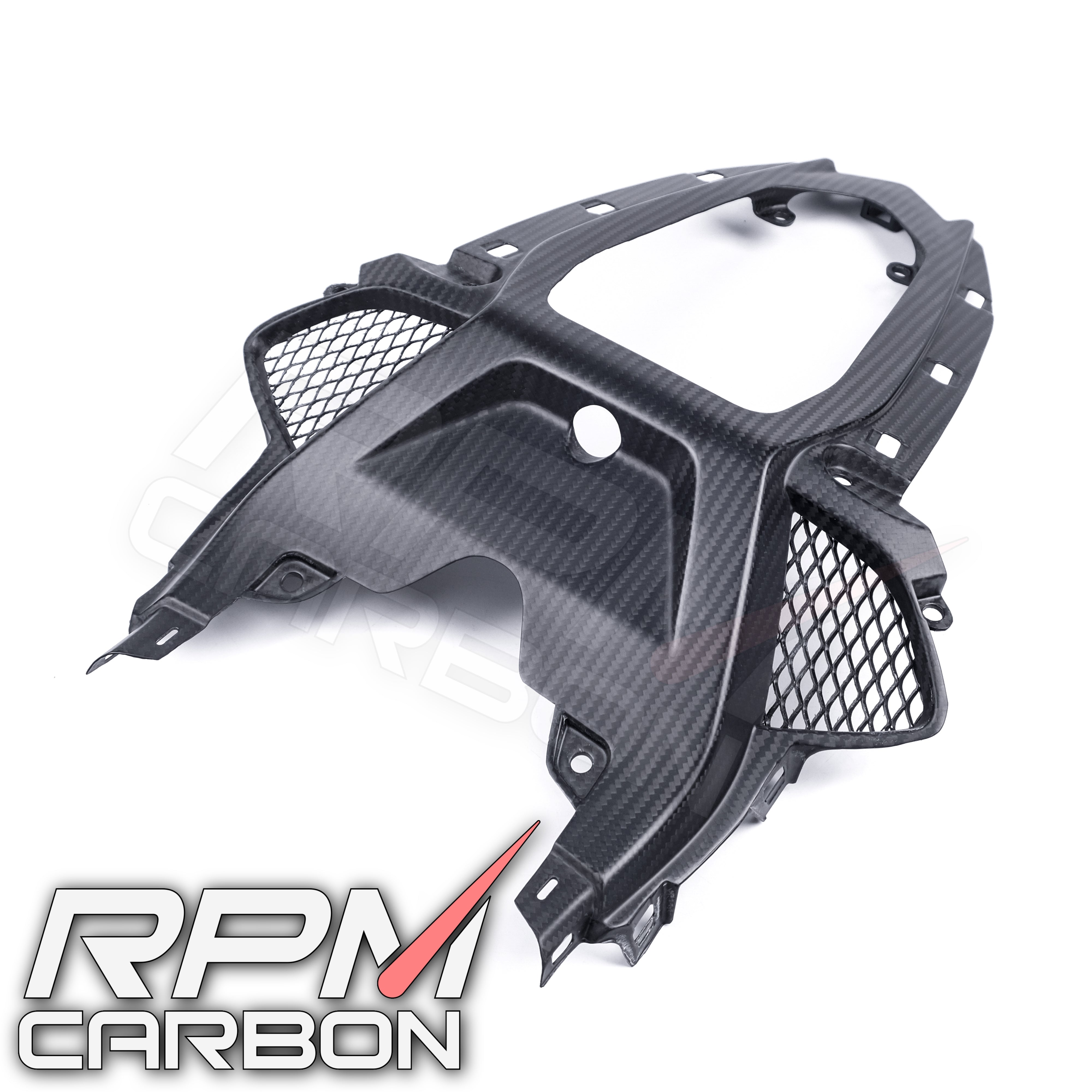 BMW S1000RR Carbon Fiber Rear Seat Panel