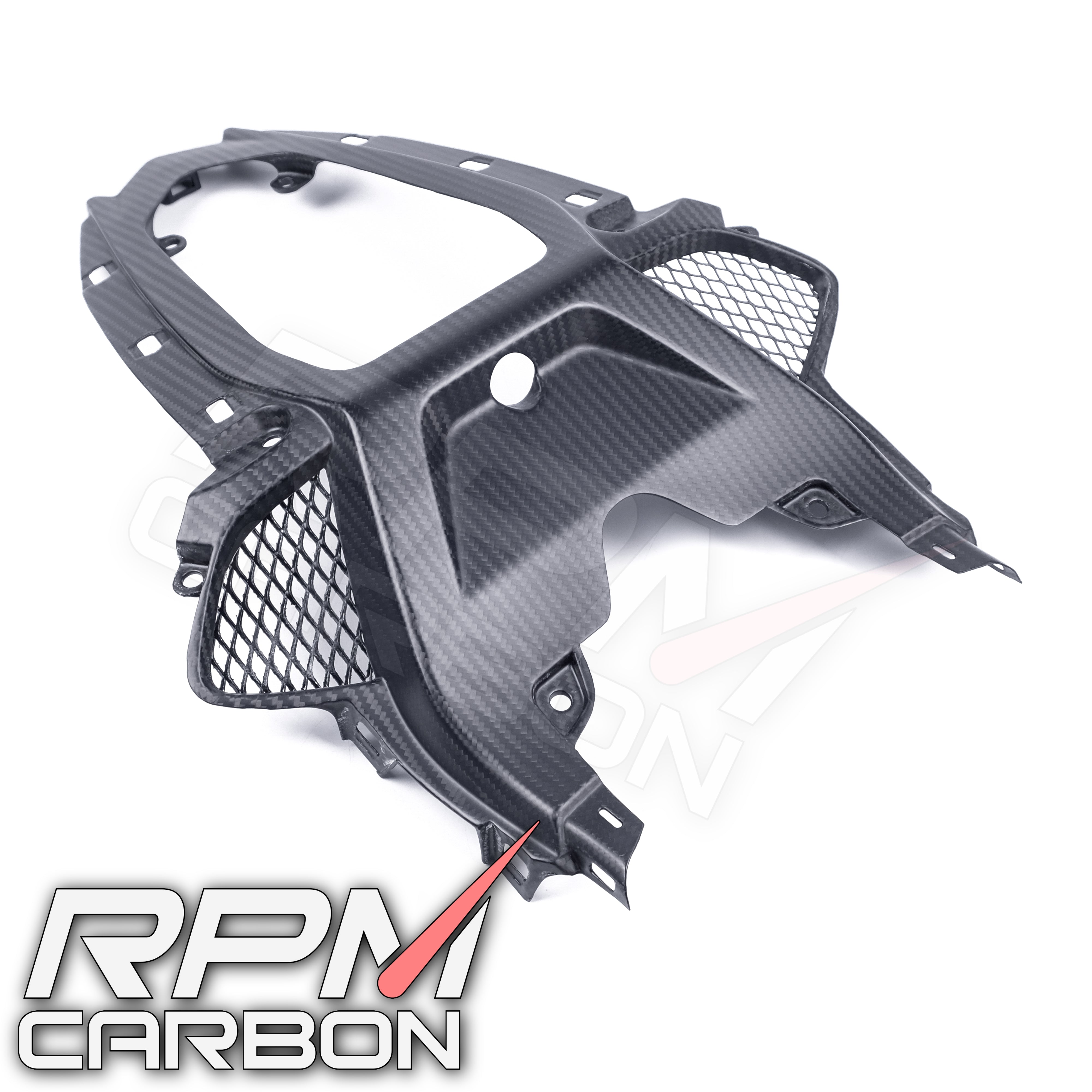 BMW S1000RR Carbon Fiber Rear Seat Panel