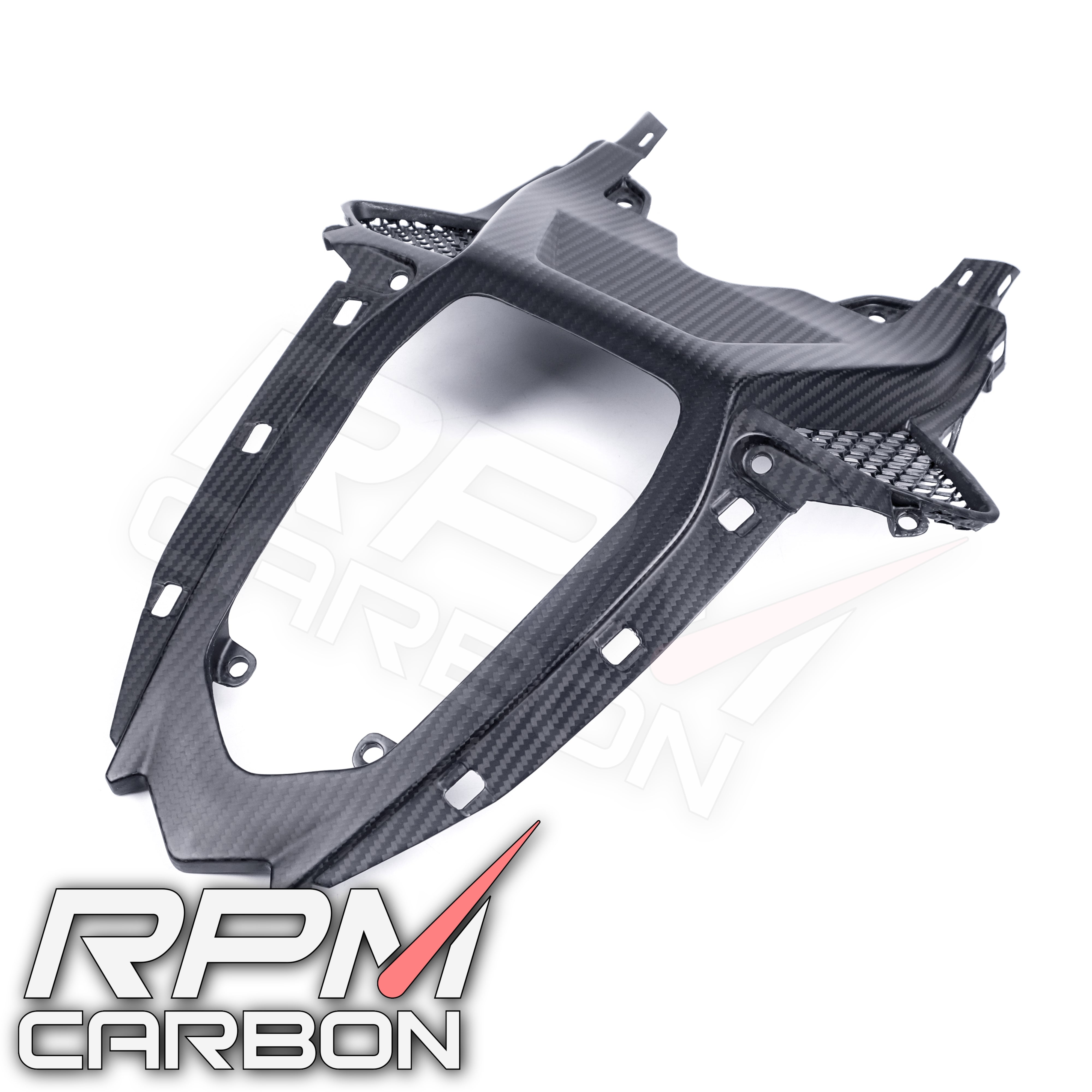 BMW S1000RR Carbon Fiber Rear Seat Panel