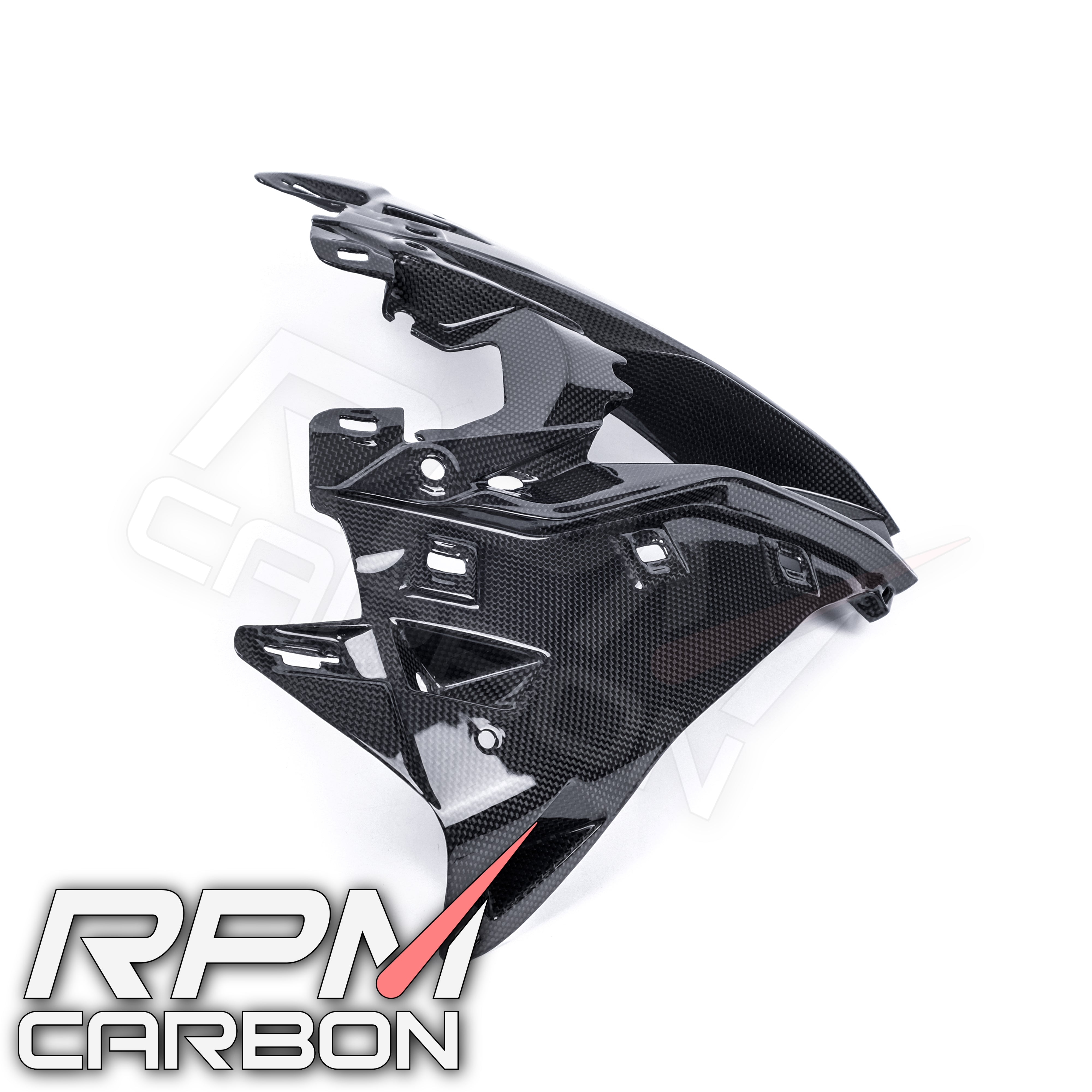 BMW S1000RR Carbon Fiber AirIntake Front Nose Fairing (Read Description)