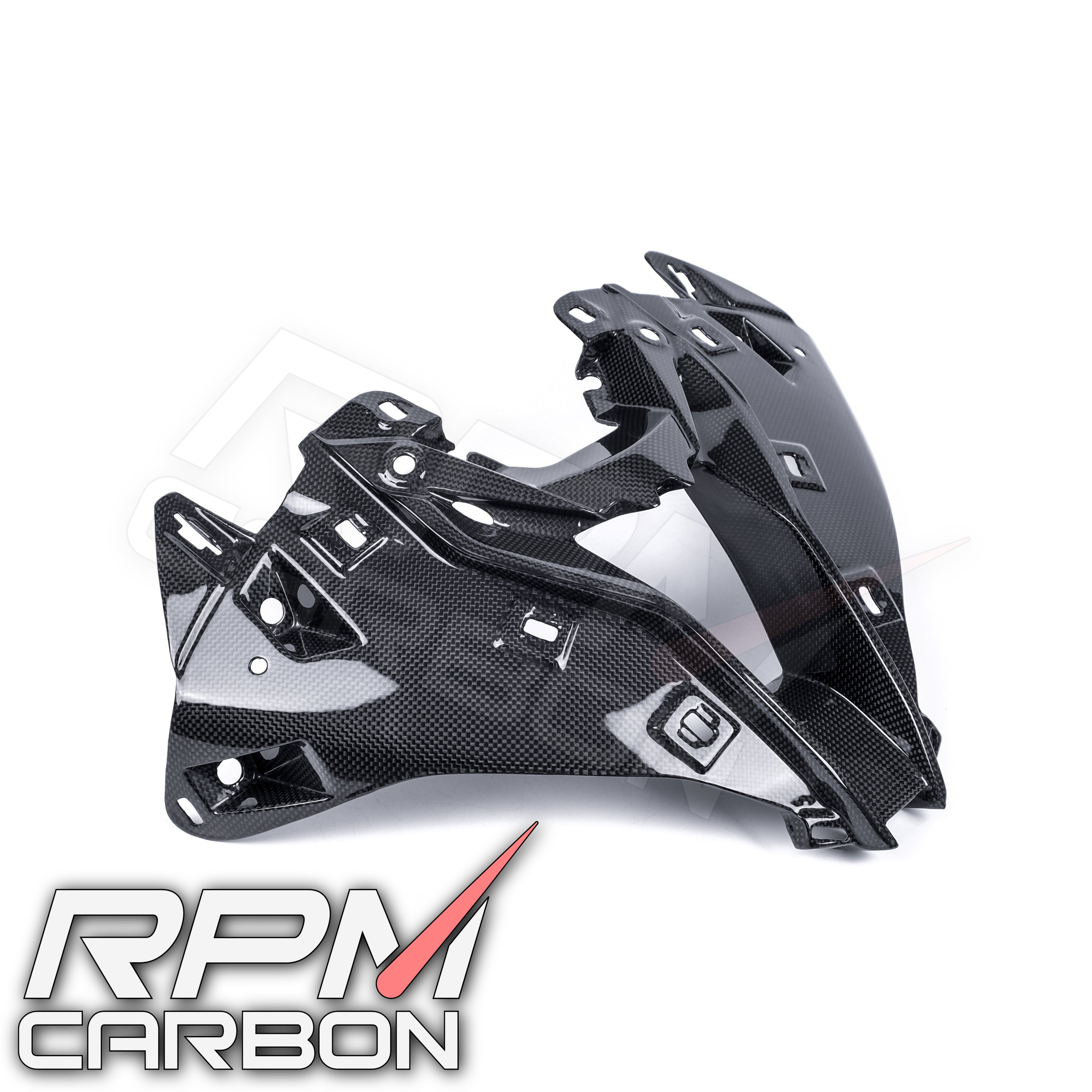 BMW S1000RR Carbon Fiber AirIntake Front Nose Fairing (Read Description)