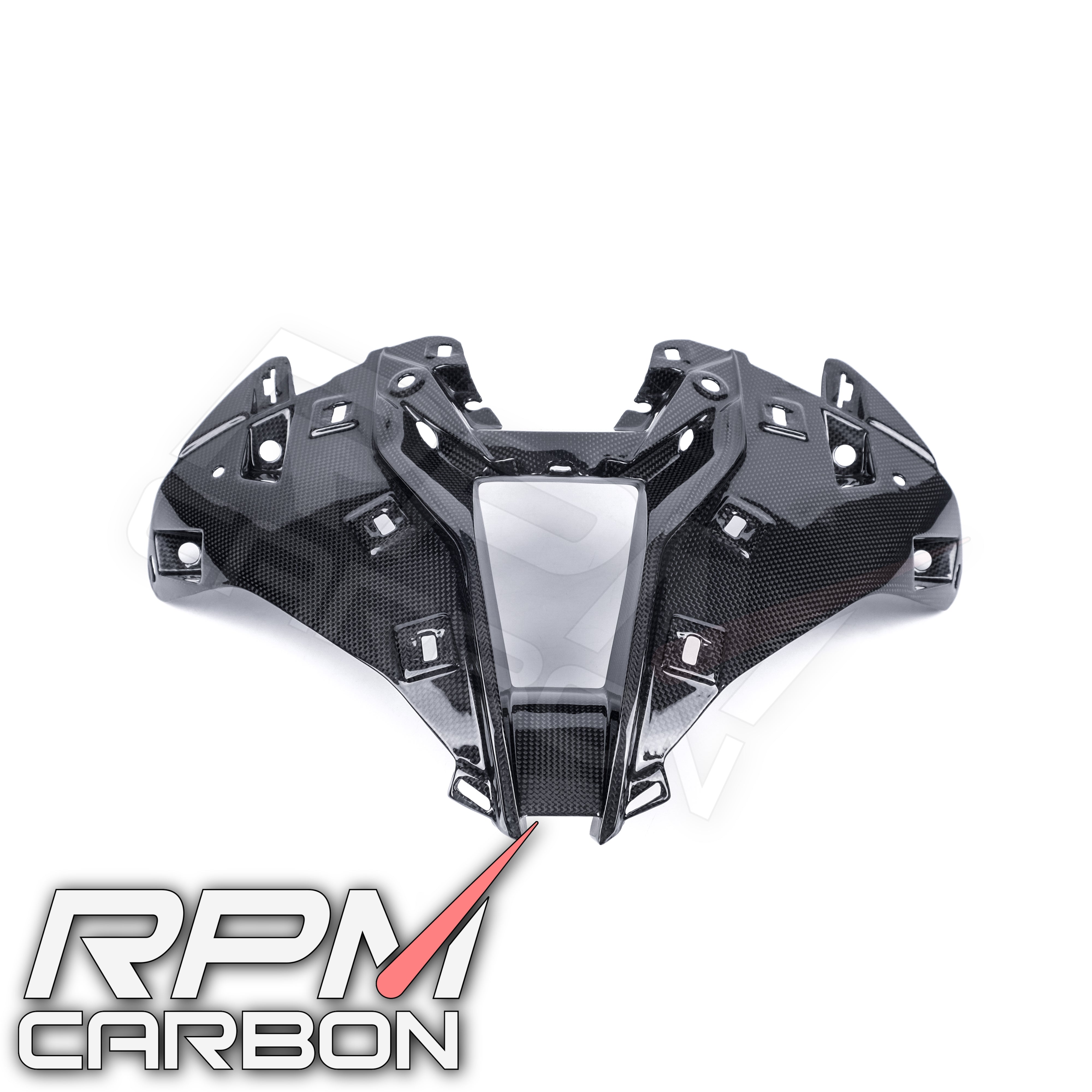 BMW S1000RR Carbon Fiber AirIntake Front Nose Fairing (Read Description)