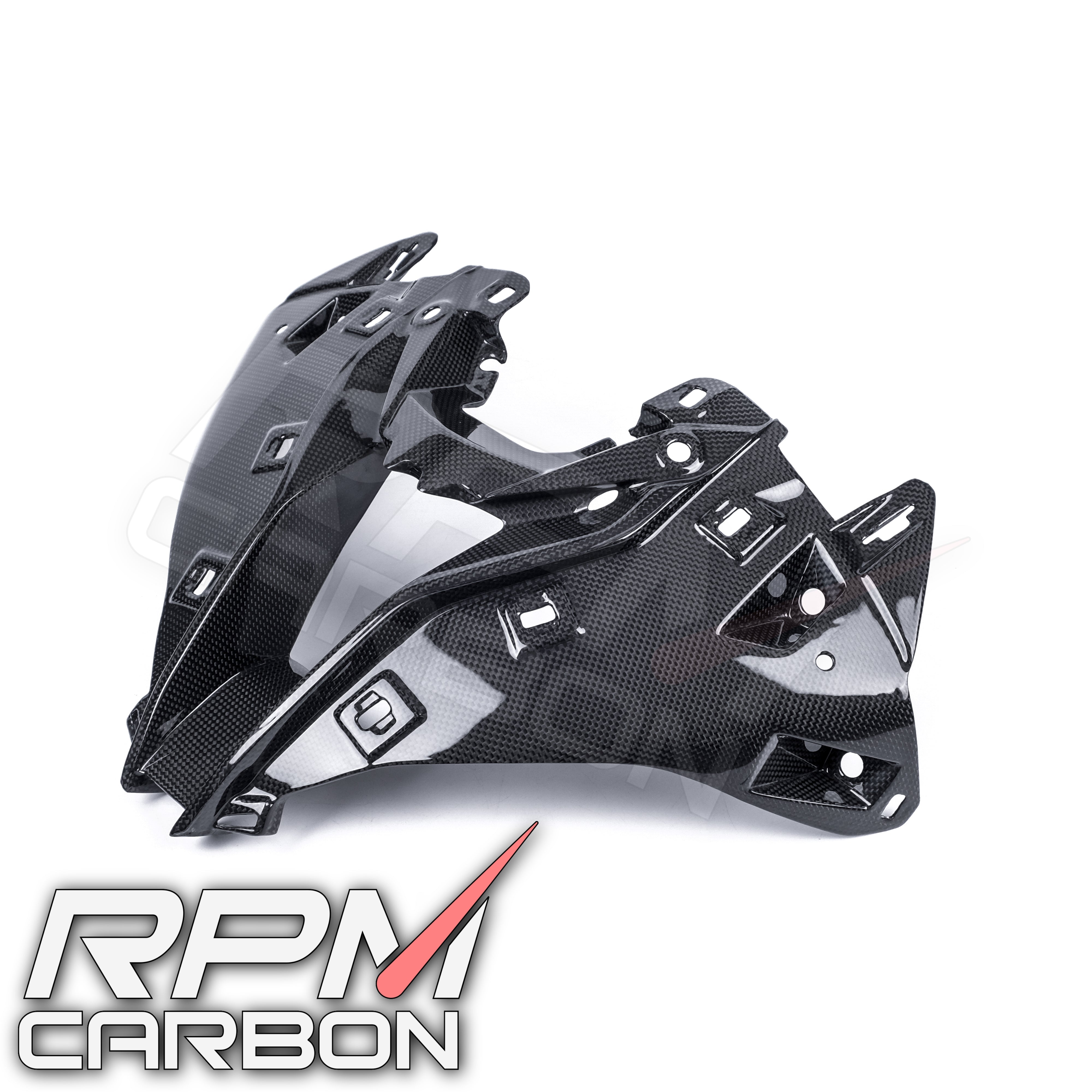 BMW S1000RR Carbon Fiber AirIntake Front Nose Fairing (Read Description)