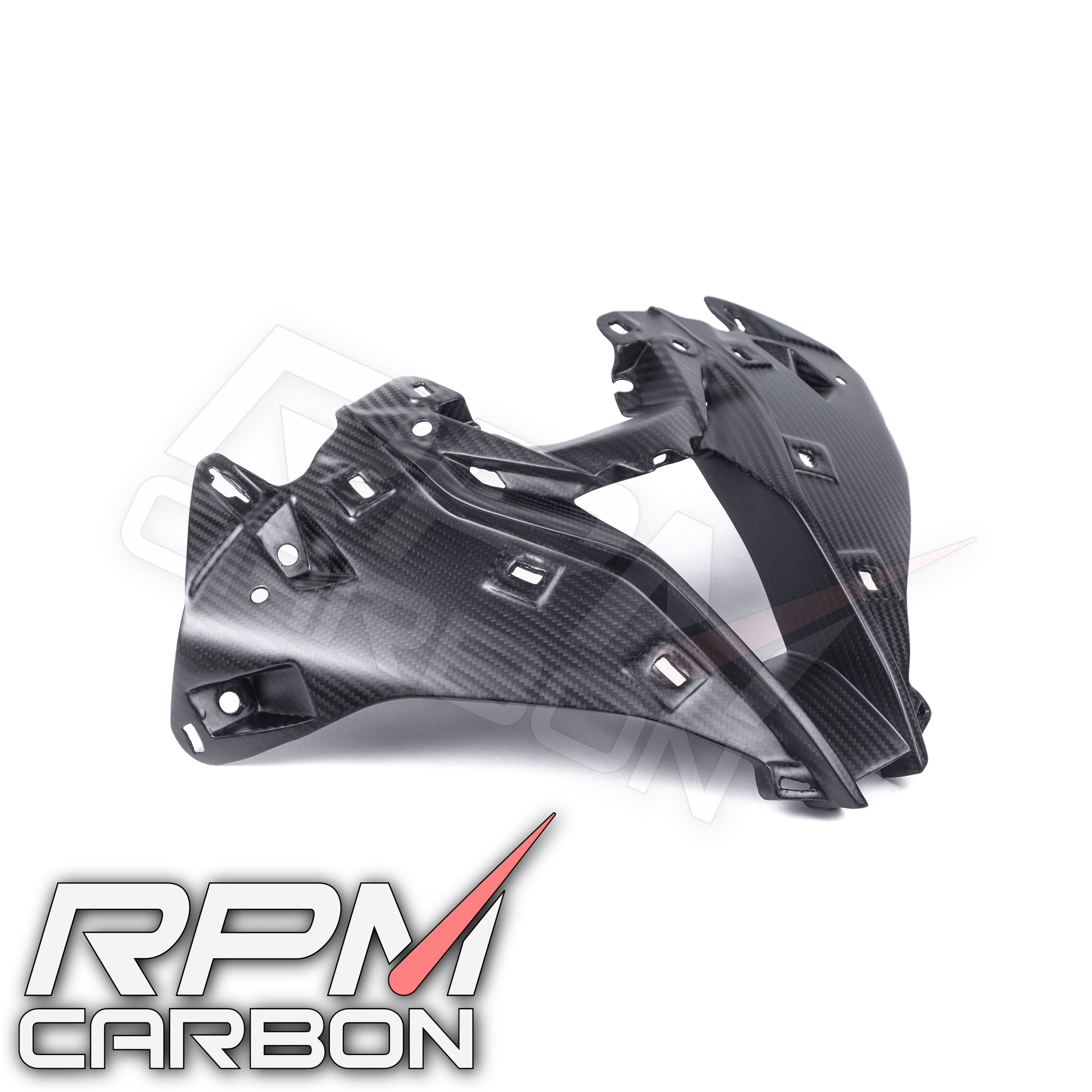 BMW S1000RR Carbon Fiber AirIntake Front Nose Fairing (Read Description)