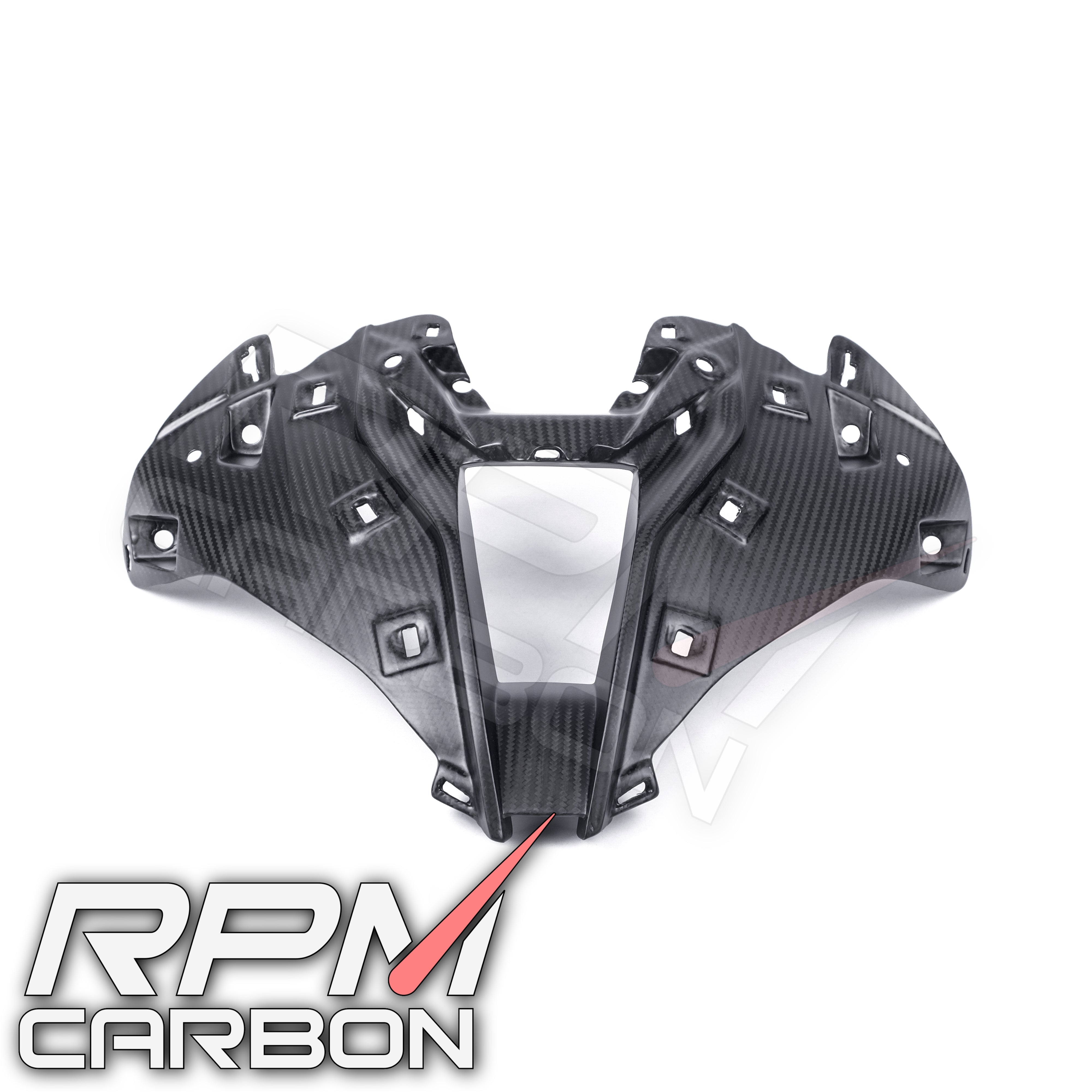 BMW S1000RR Carbon Fiber AirIntake Front Nose Fairing (Read Description)