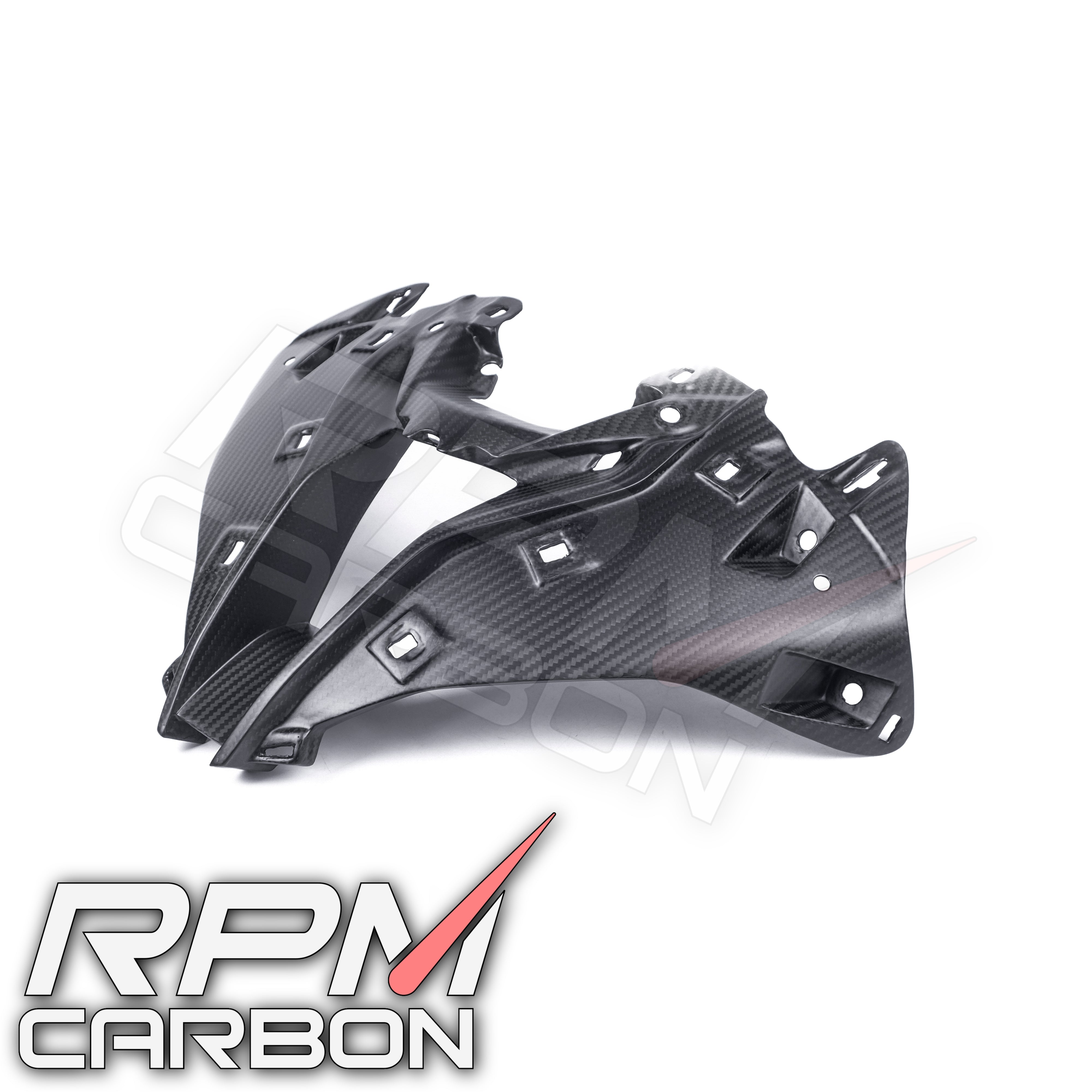 BMW S1000RR Carbon Fiber AirIntake Front Nose Fairing (Read Description)