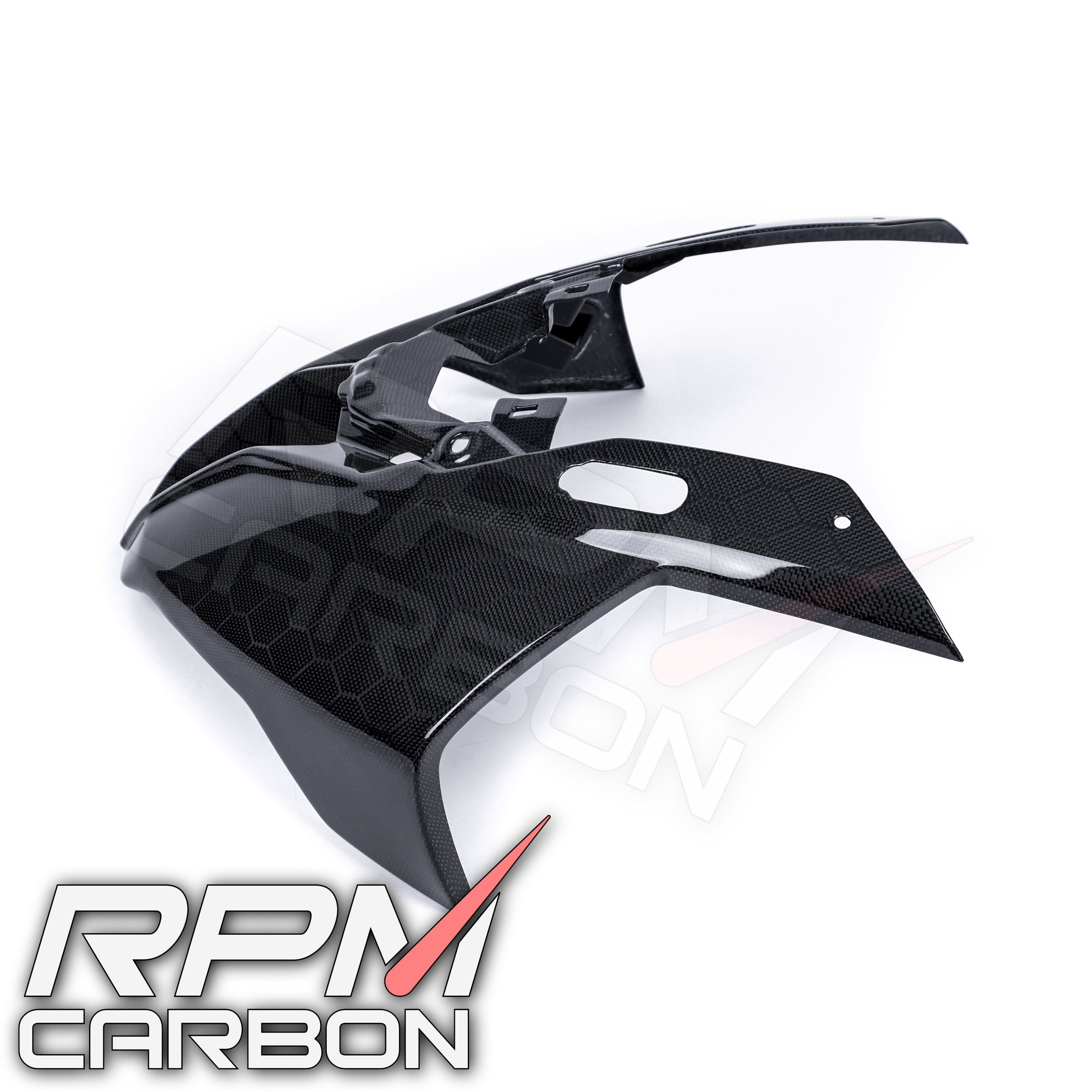 BMW S1000RR Carbon Fiber Full Front Fairing Cowl