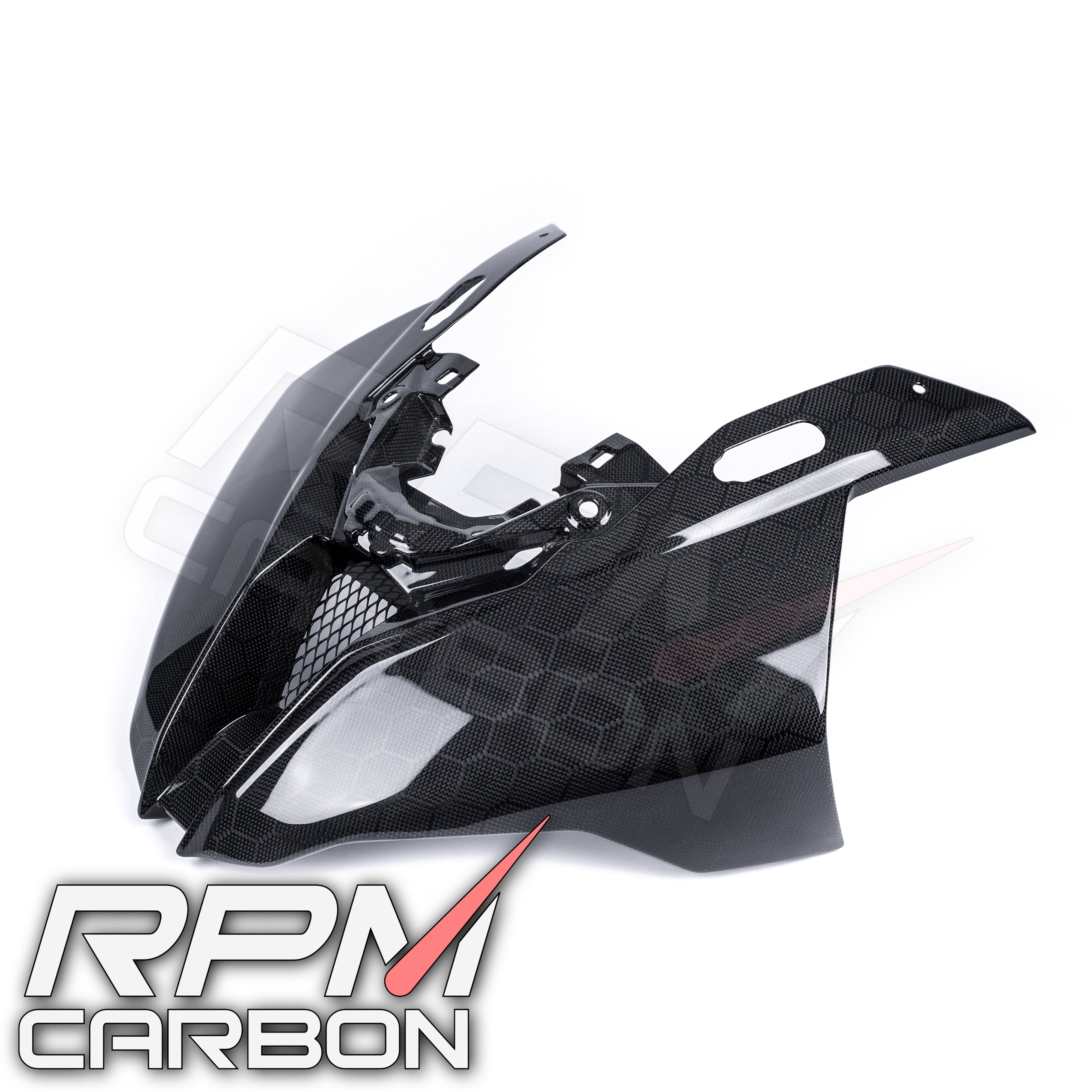 BMW S1000RR Carbon Fiber Full Front Fairing Cowl
