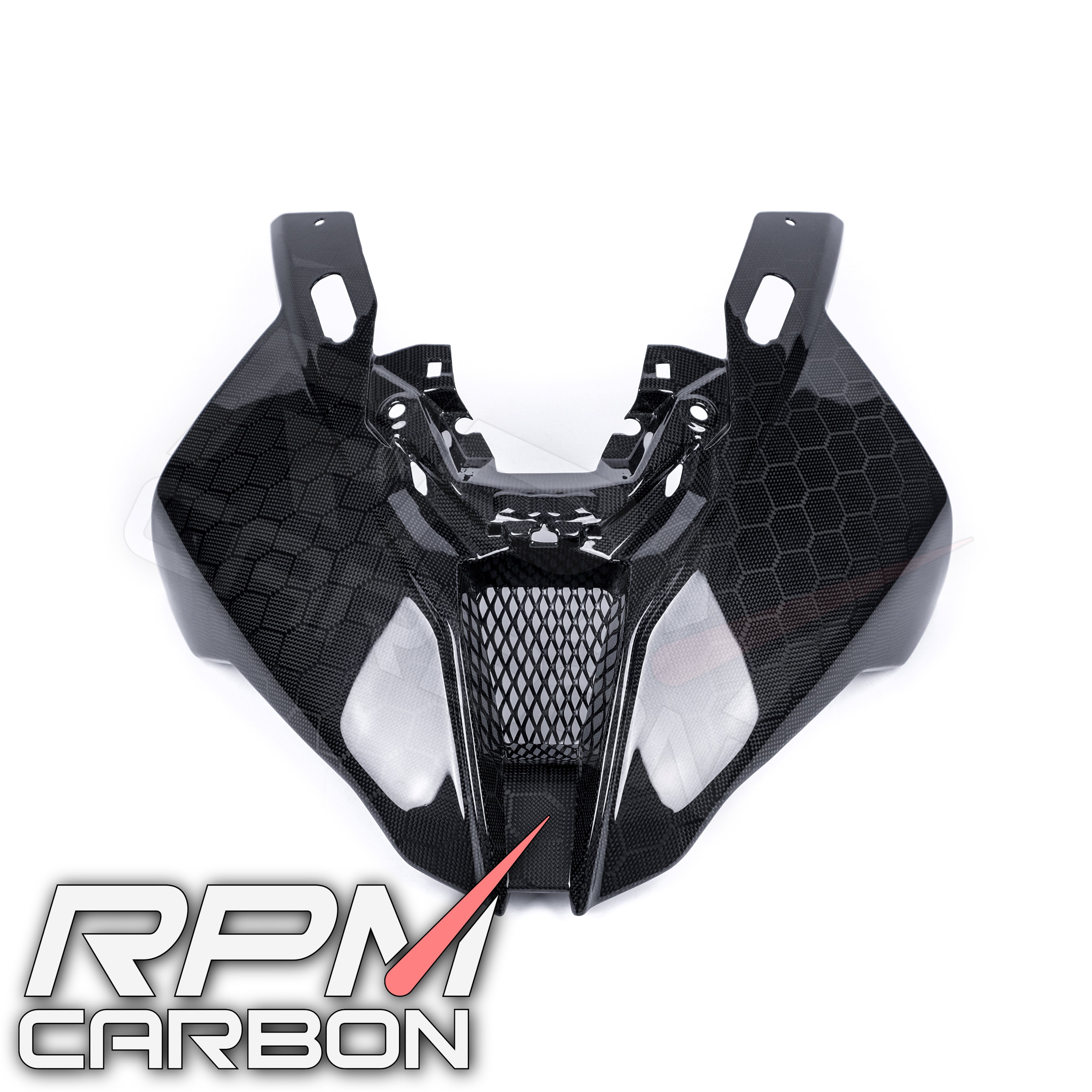 BMW S1000RR Carbon Fiber Full Front Fairing Cowl