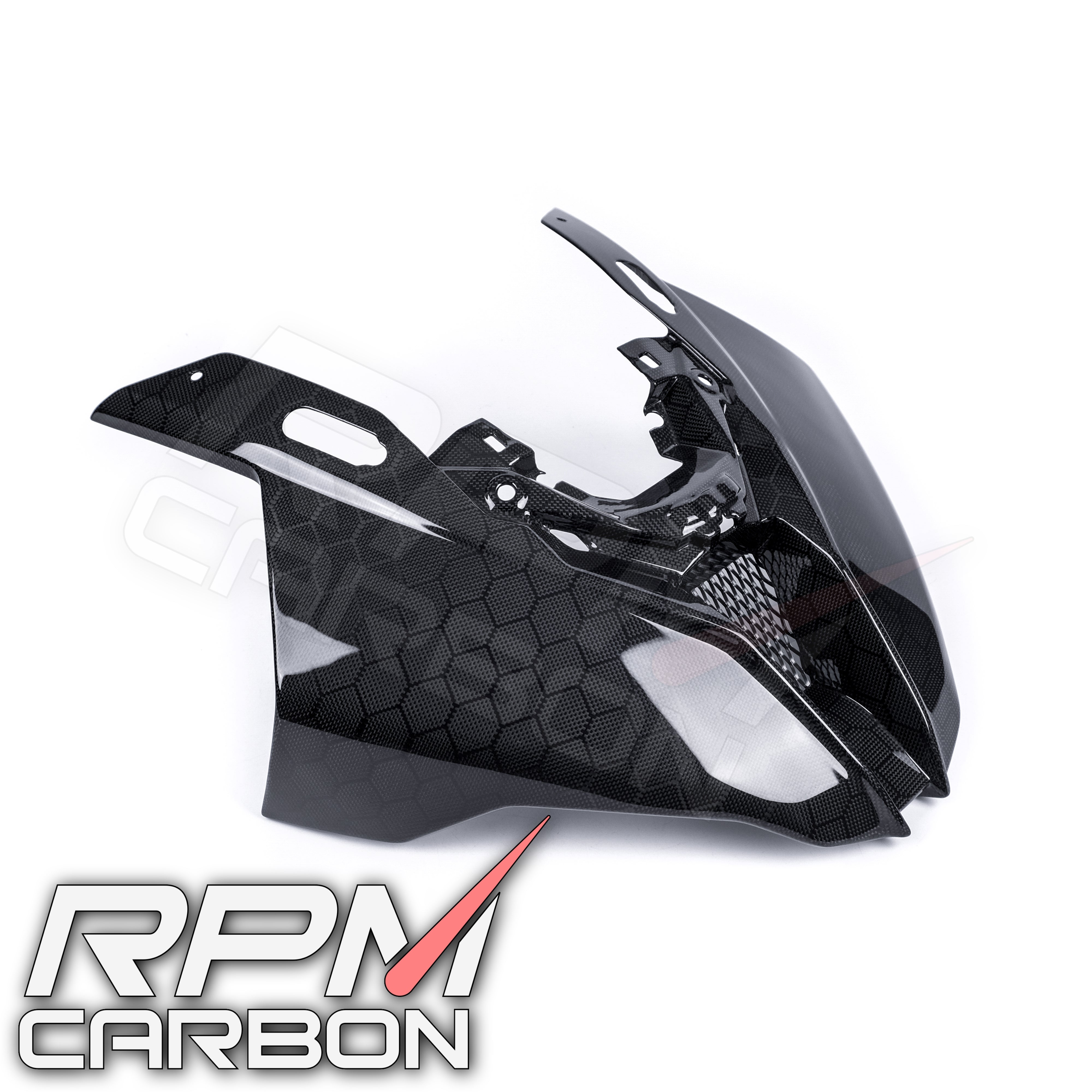 BMW S1000RR Carbon Fiber Full Front Fairing Cowl