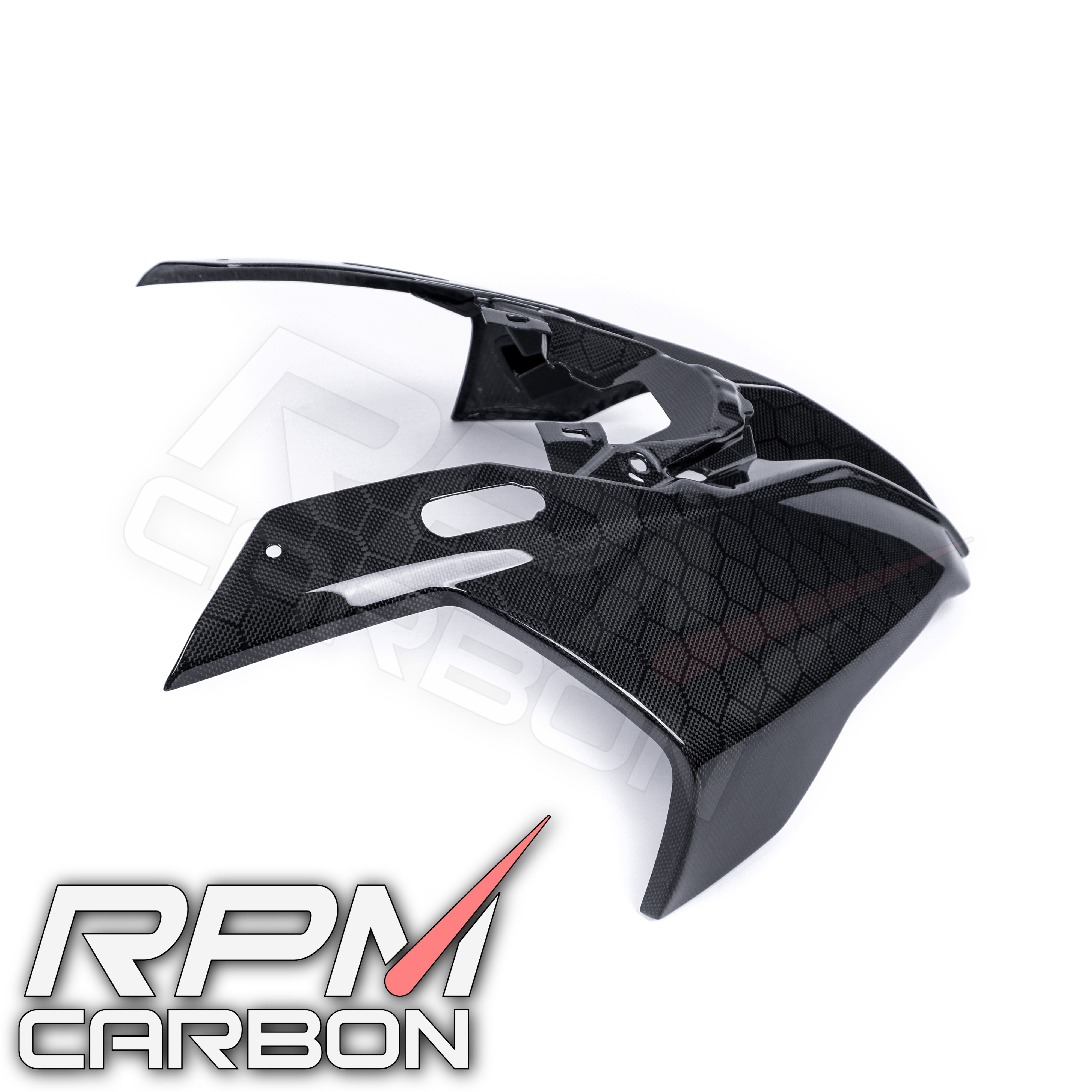 BMW S1000RR Carbon Fiber Full Front Fairing Cowl