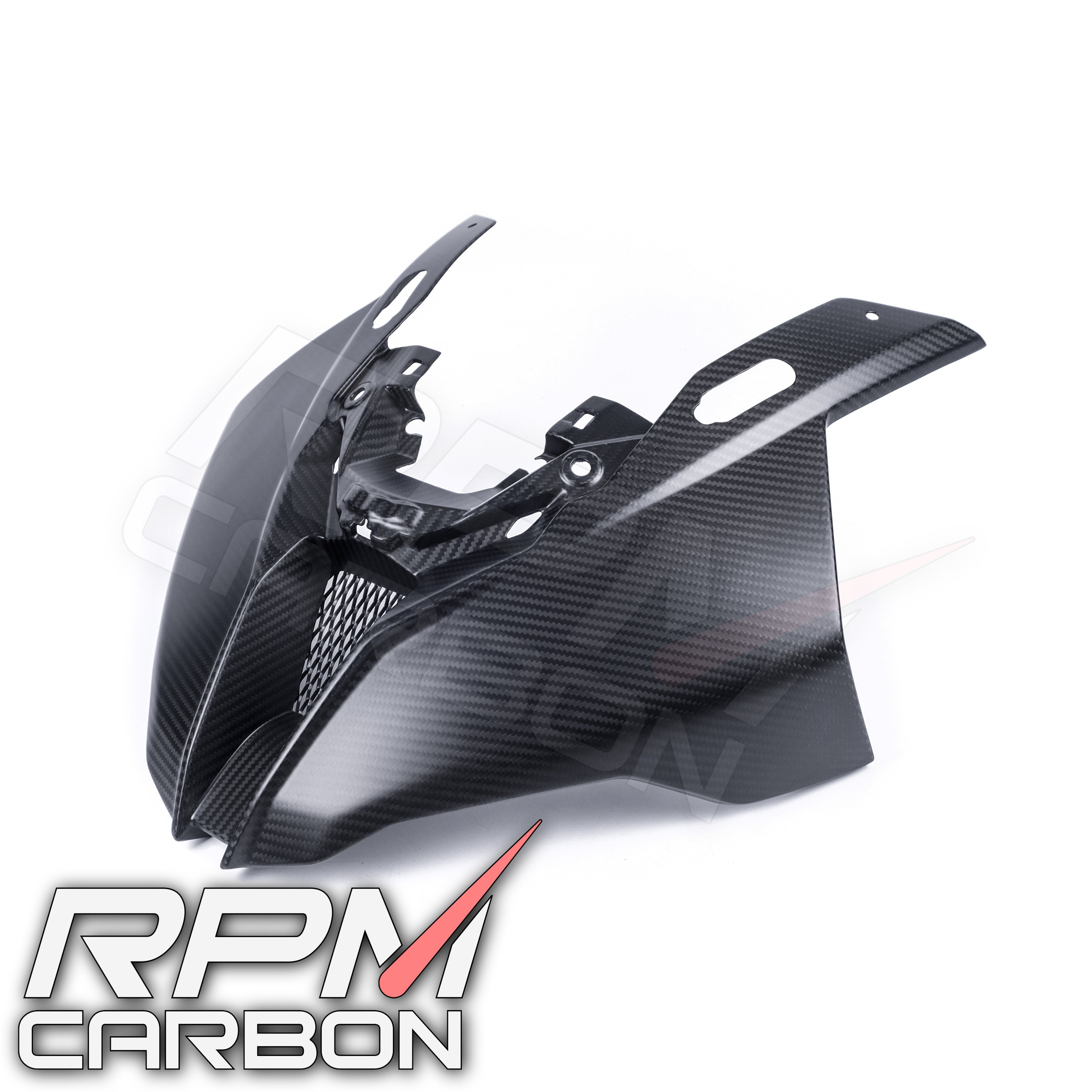 BMW S1000RR Carbon Fiber Full Front Fairing Cowl