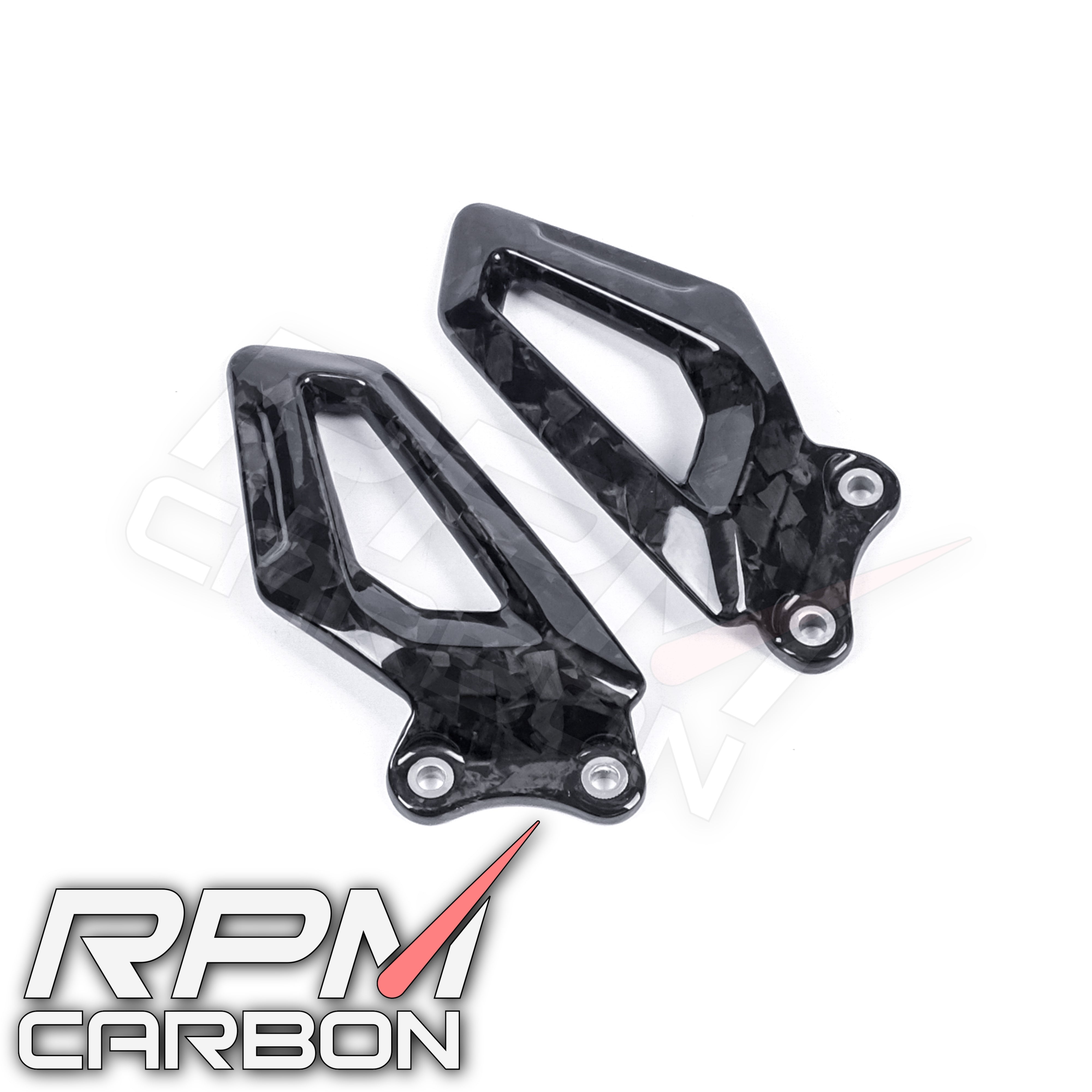 BMW S1000RR Carbon Fiber Heel Guards