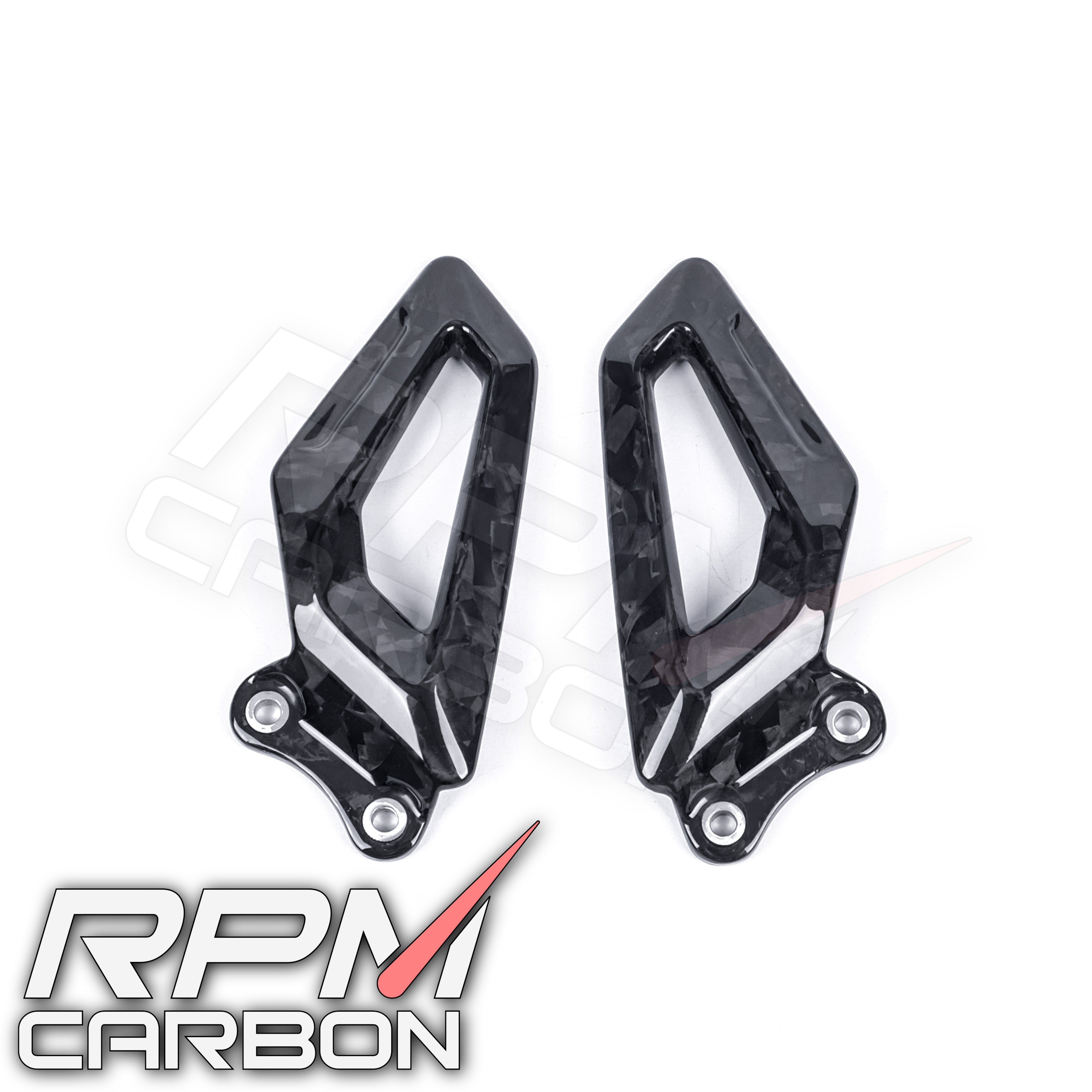 BMW S1000RR Carbon Fiber Heel Guards