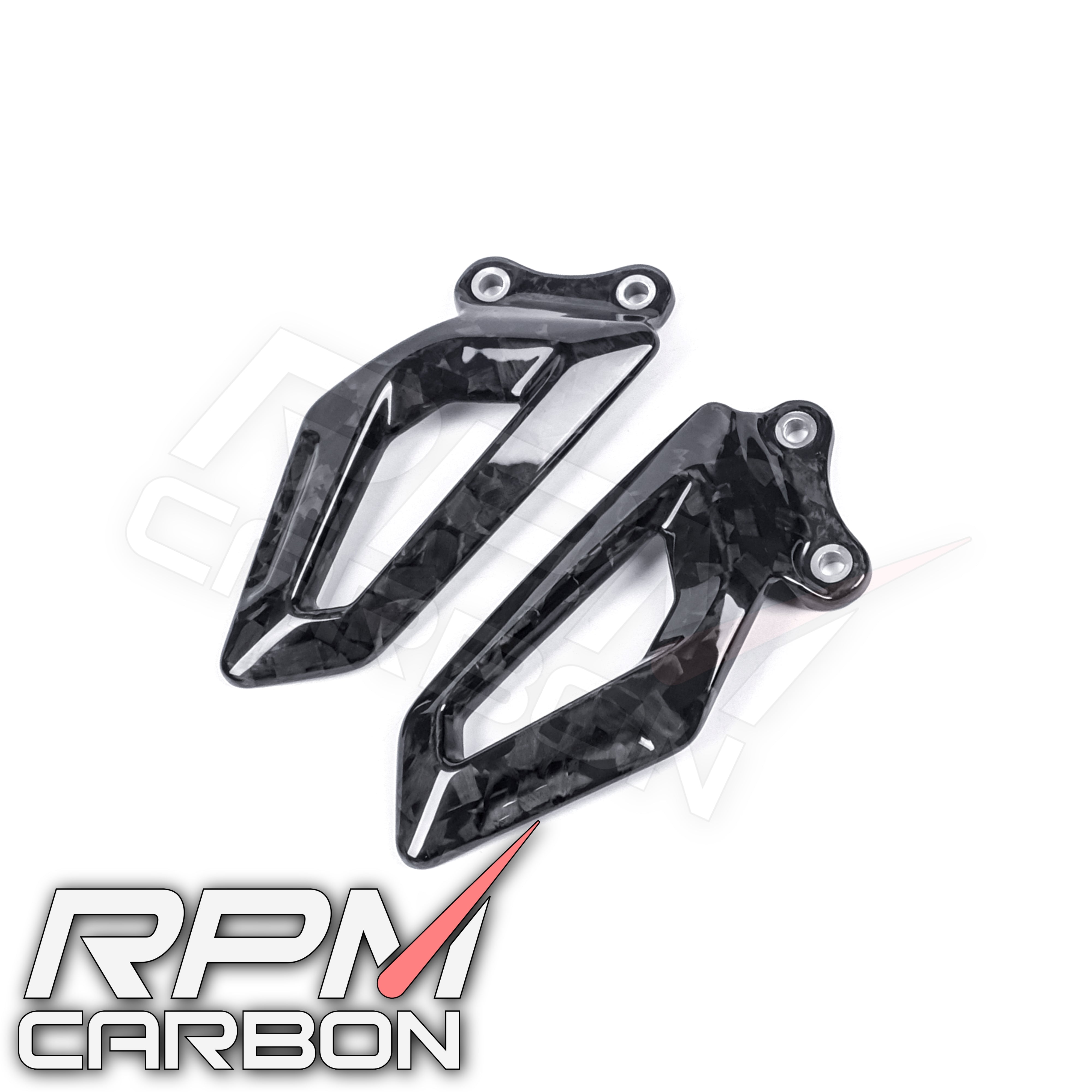 BMW S1000RR Carbon Fiber Heel Guards