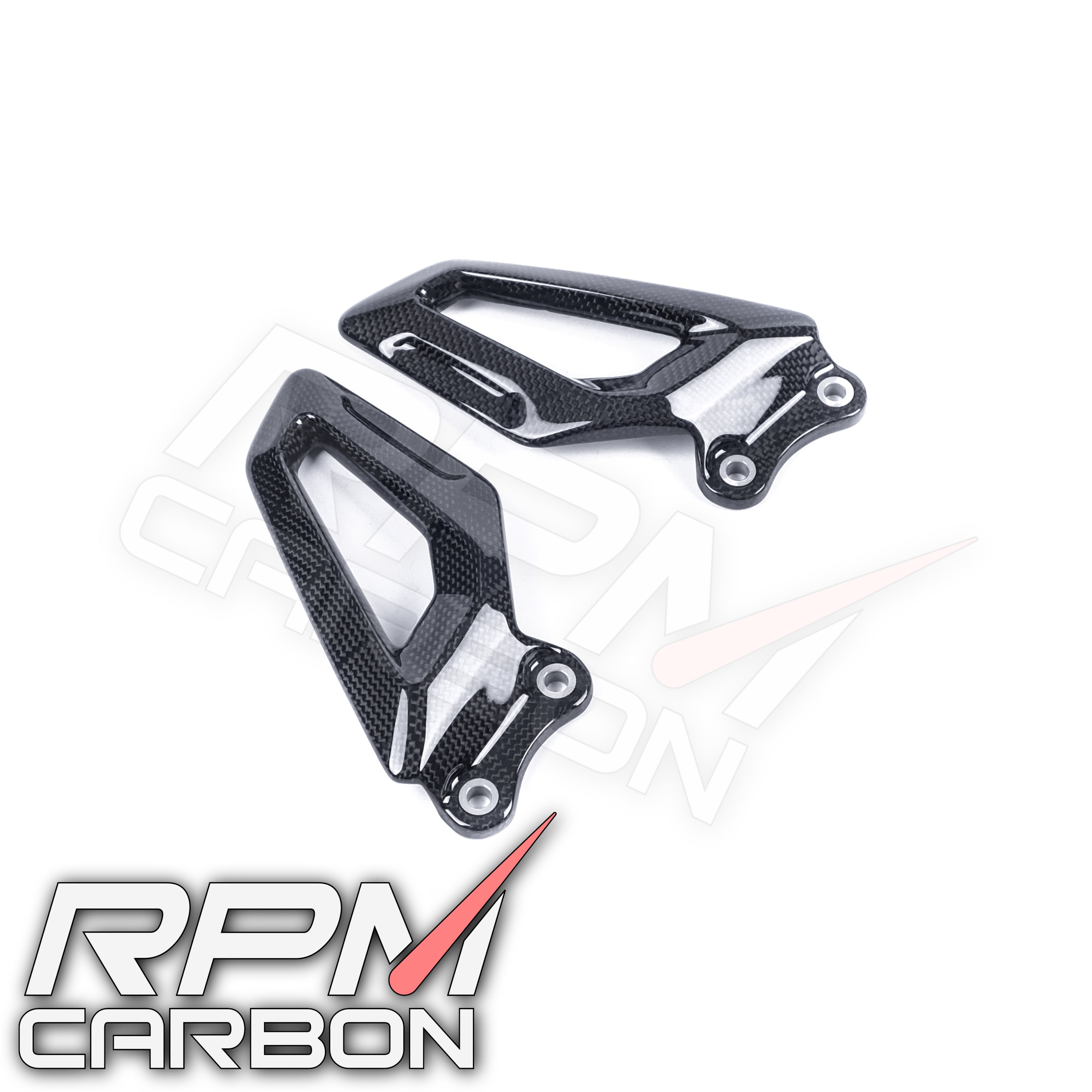 BMW S1000RR Carbon Fiber Heel Guards