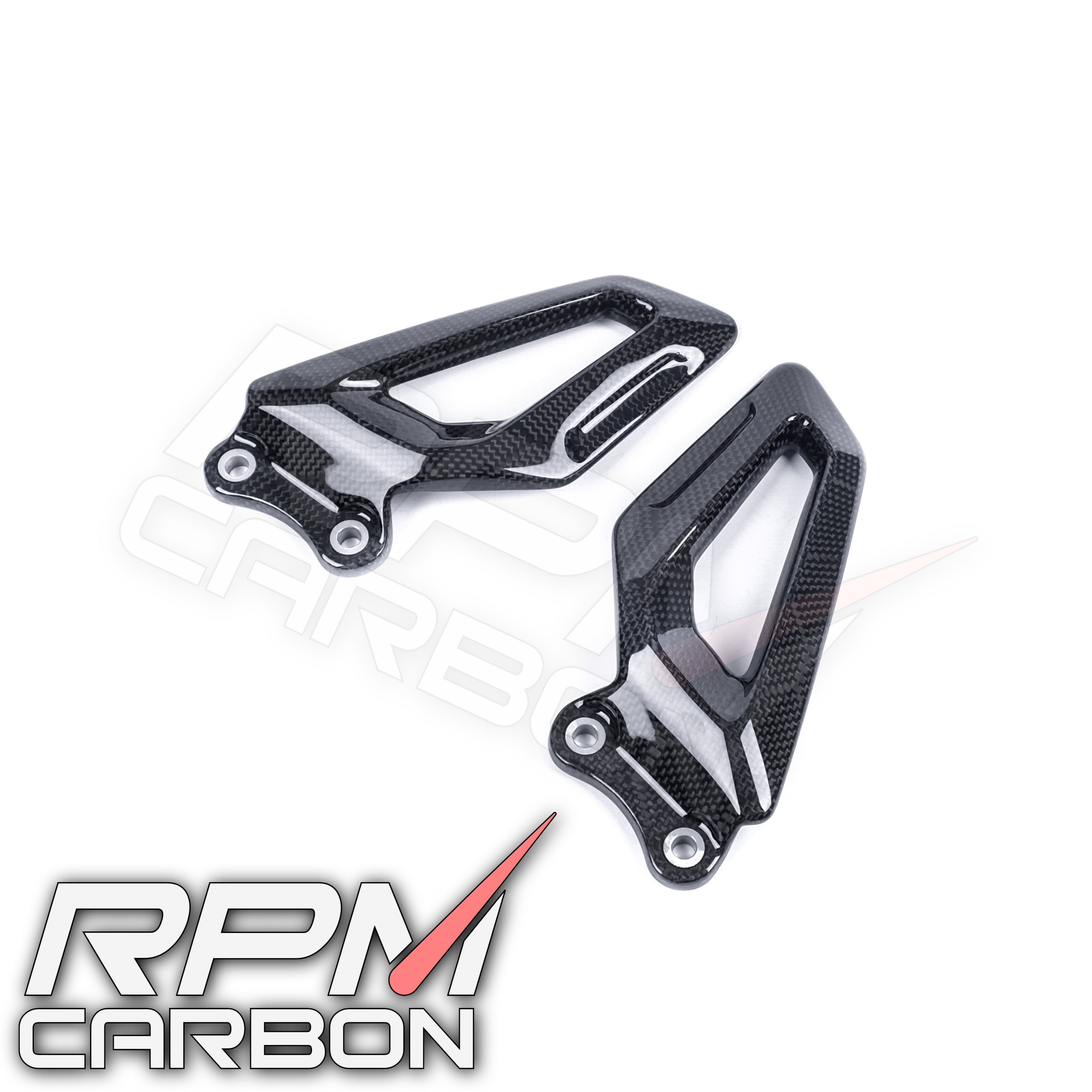 BMW S1000RR Carbon Fiber Heel Guards