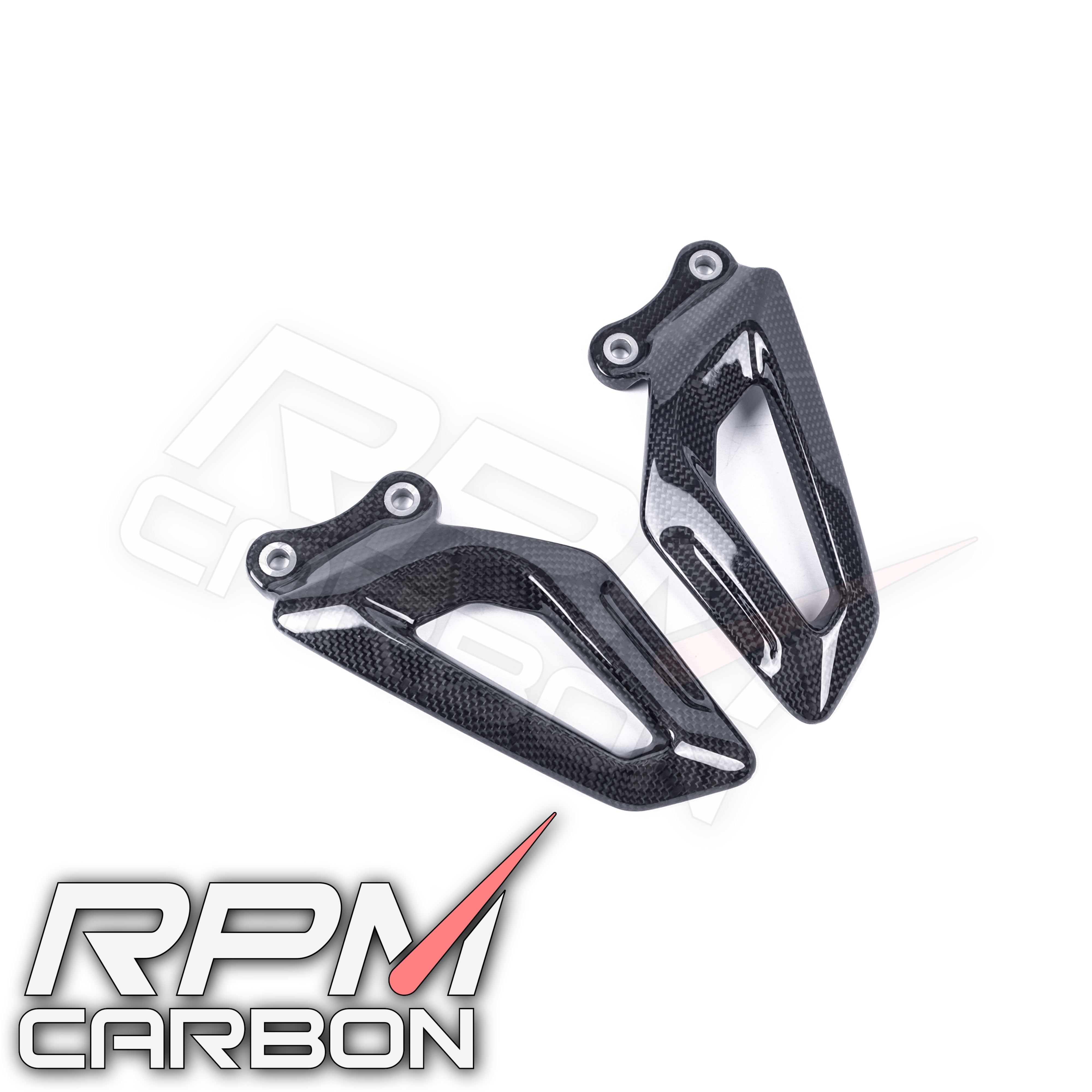 BMW S1000RR Carbon Fiber Heel Guards