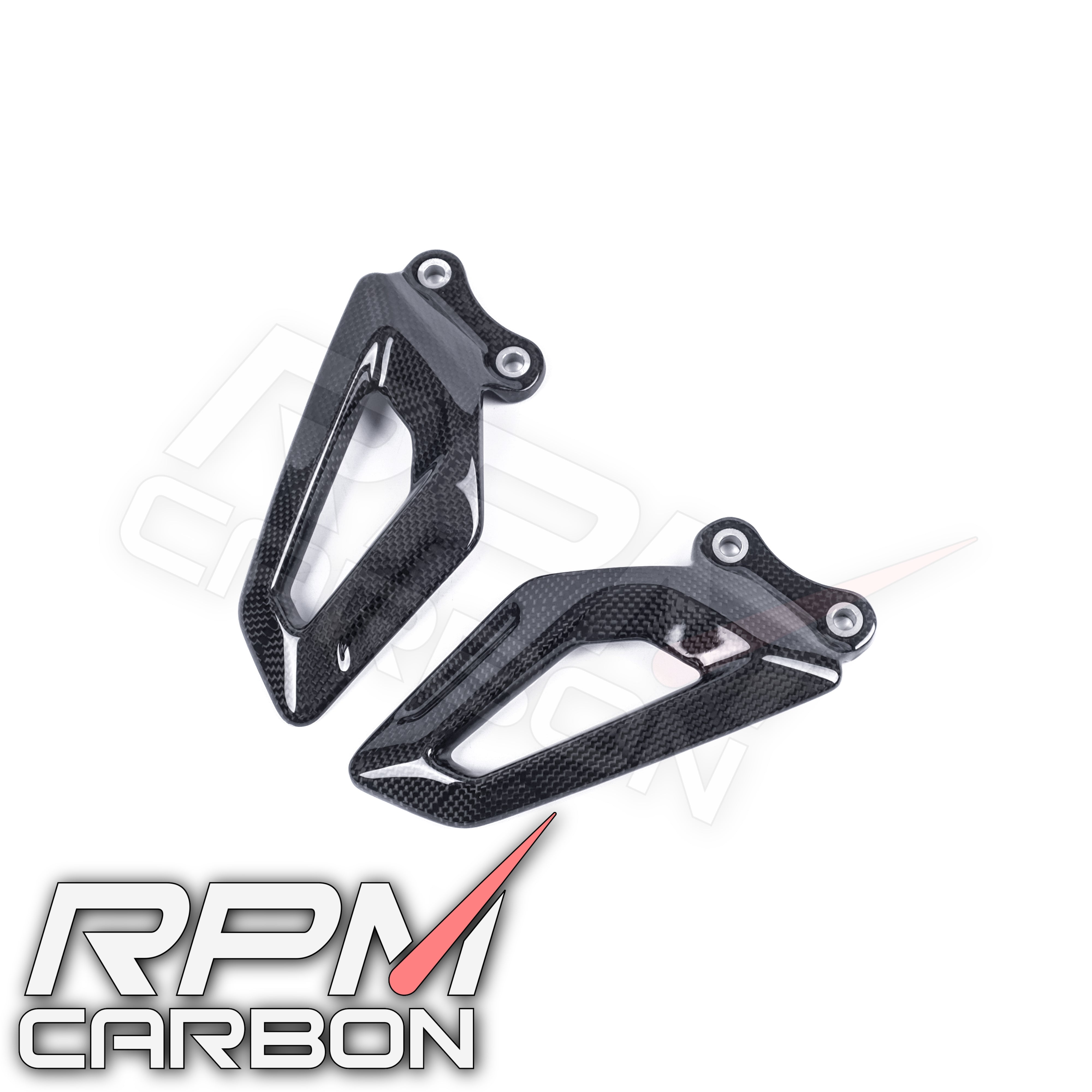 BMW S1000RR Carbon Fiber Heel Guards