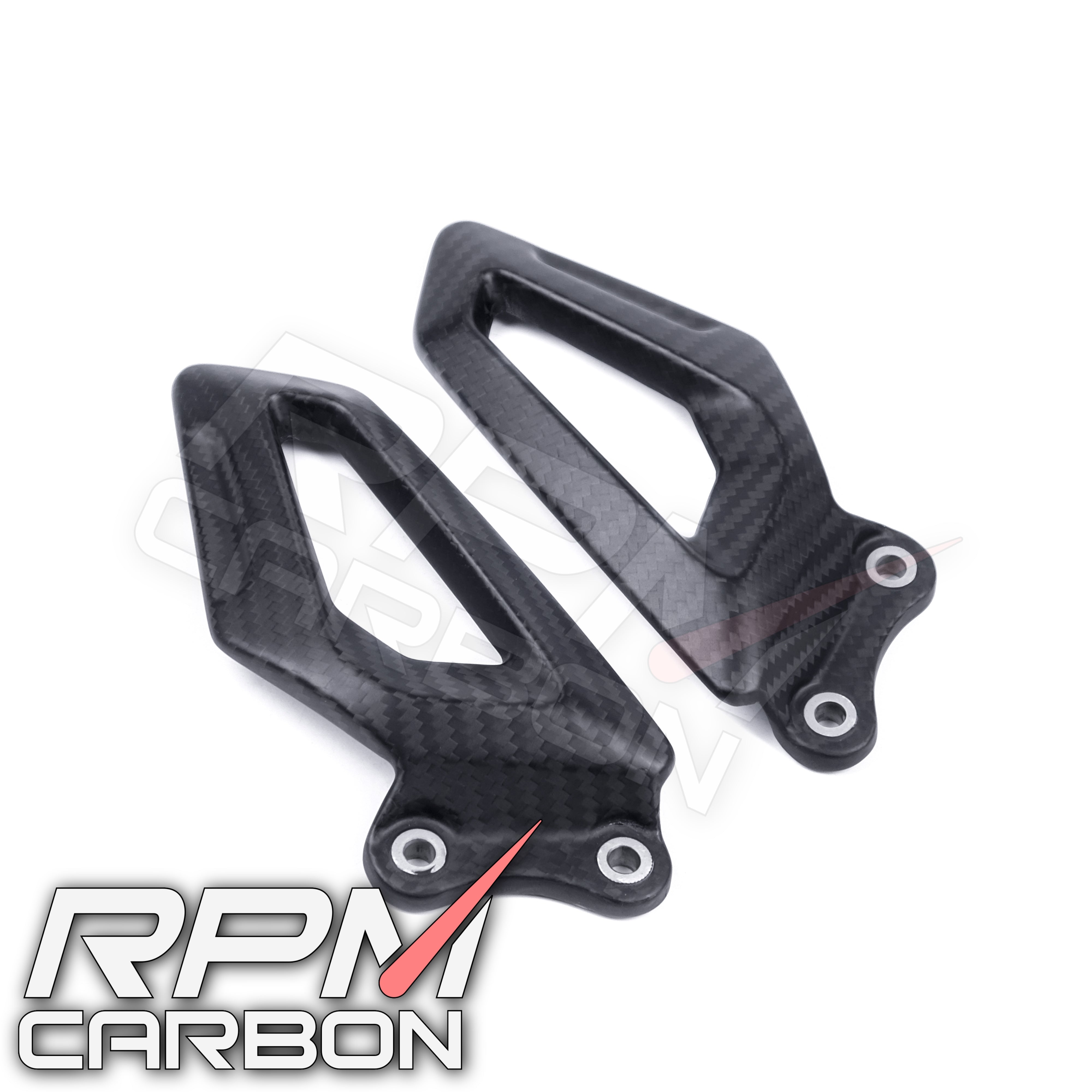 BMW S1000RR Carbon Fiber Heel Guards