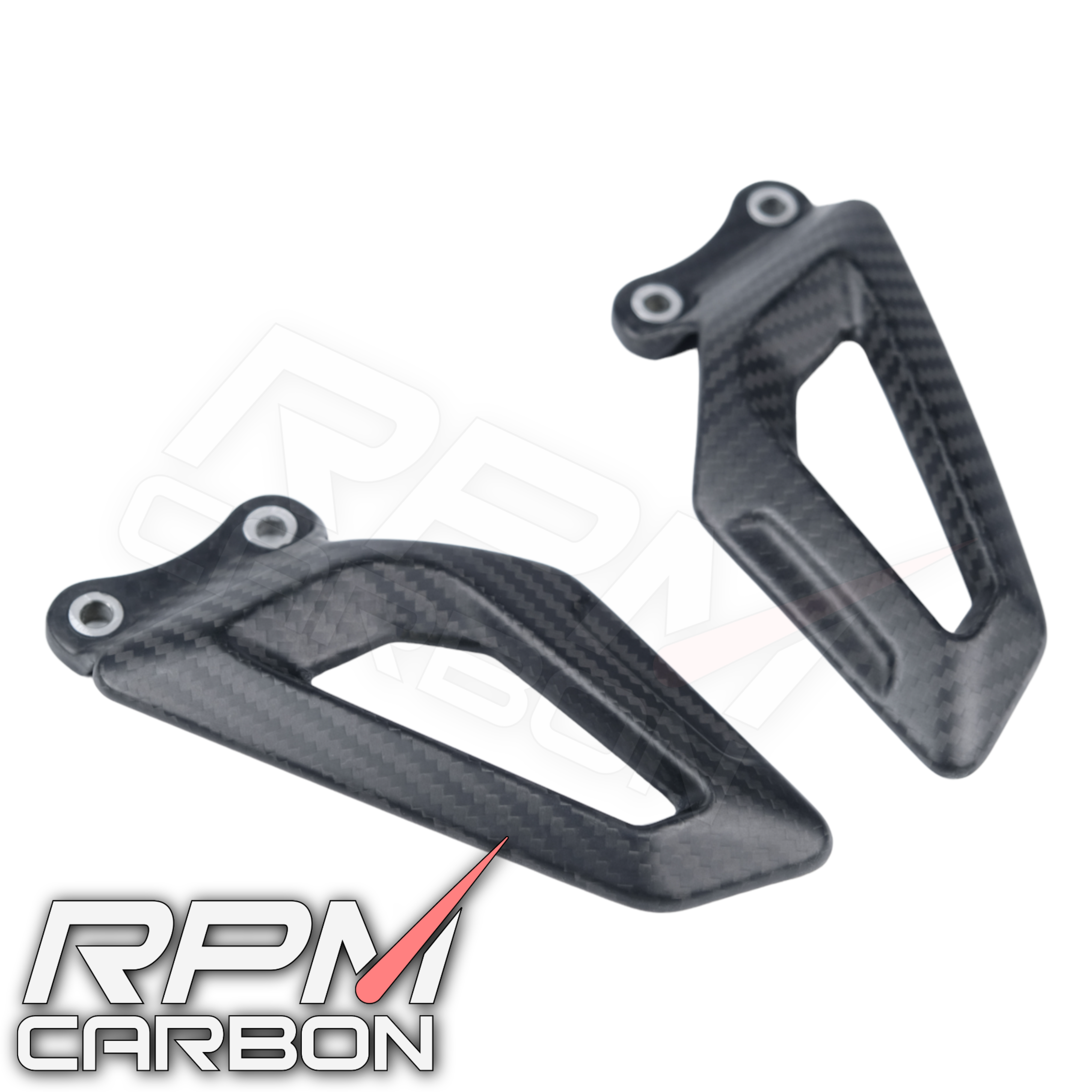 BMW S1000RR Carbon Fiber Heel Guards