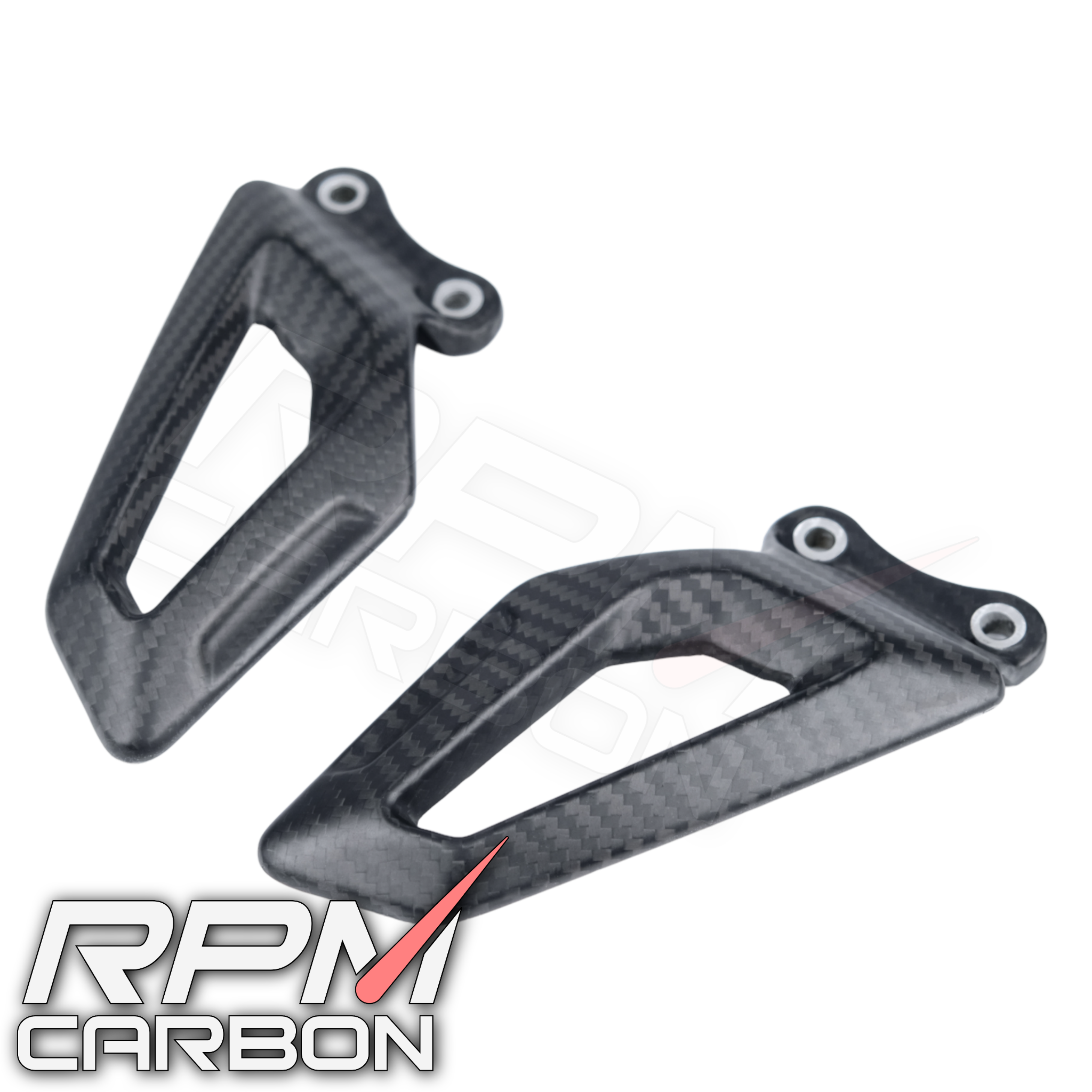 BMW S1000RR Carbon Fiber Heel Guards