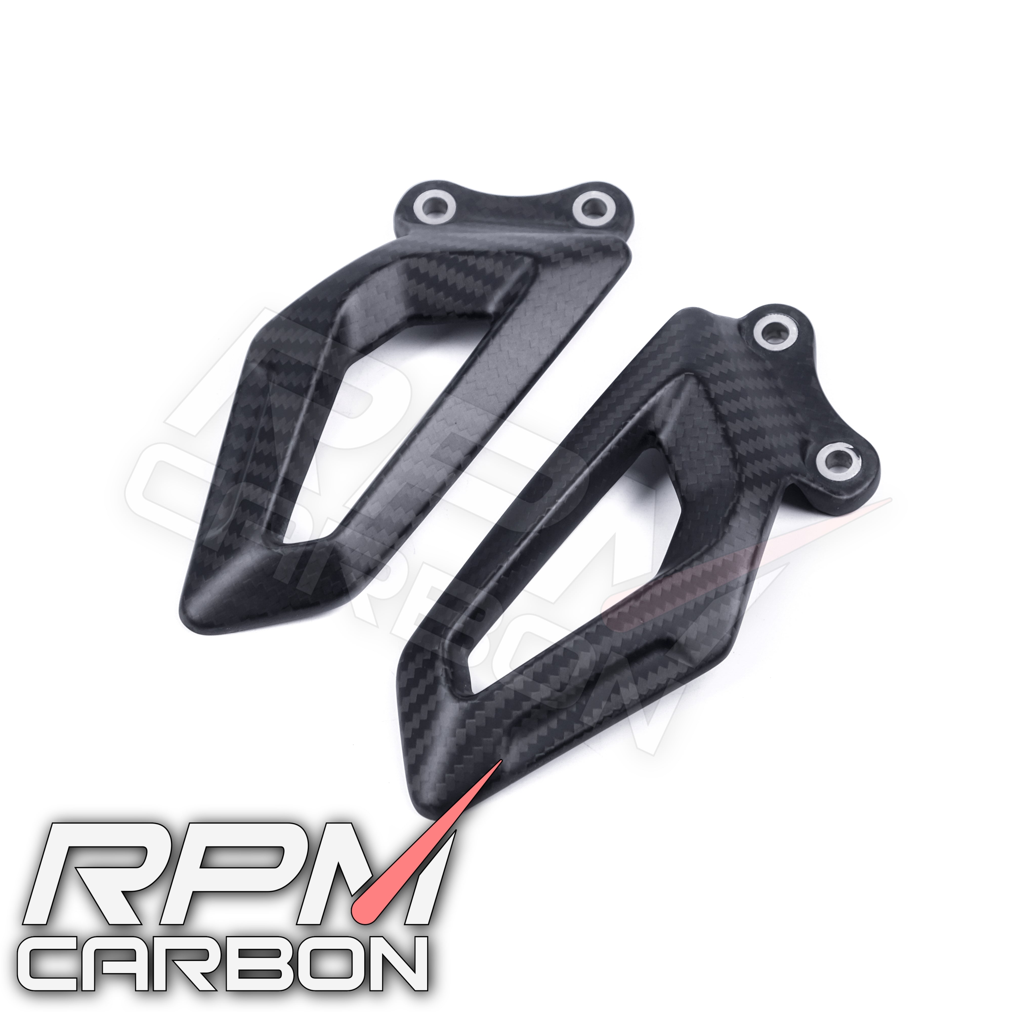 BMW S1000RR Carbon Fiber Heel Guards