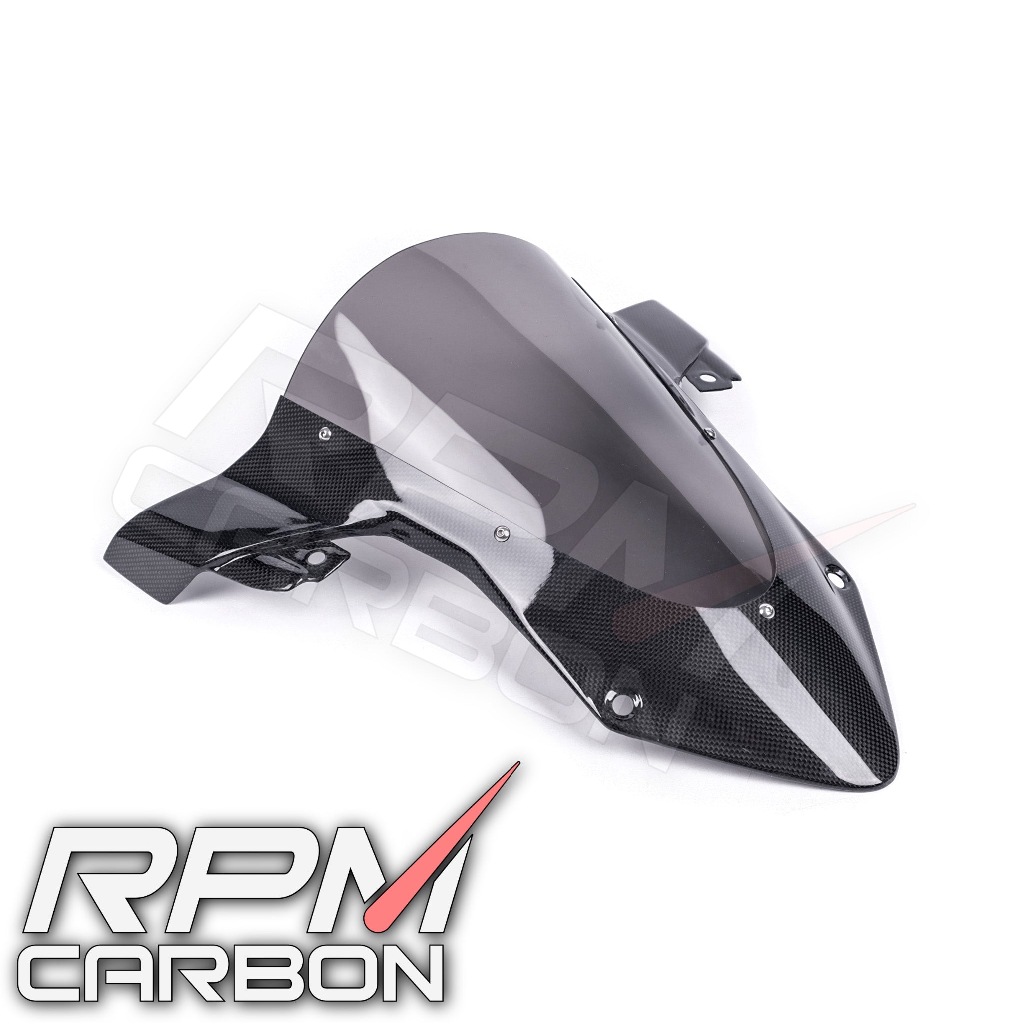 BMW S1000RR Windshield Carbon - Dark Tinted (See Description)