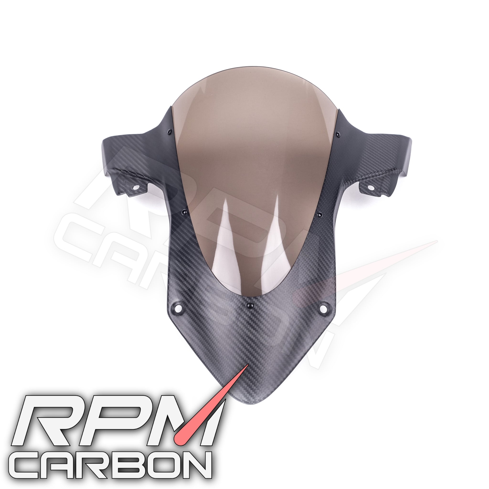 BMW S1000RR Windshield Carbon - Dark Tinted (See Description)