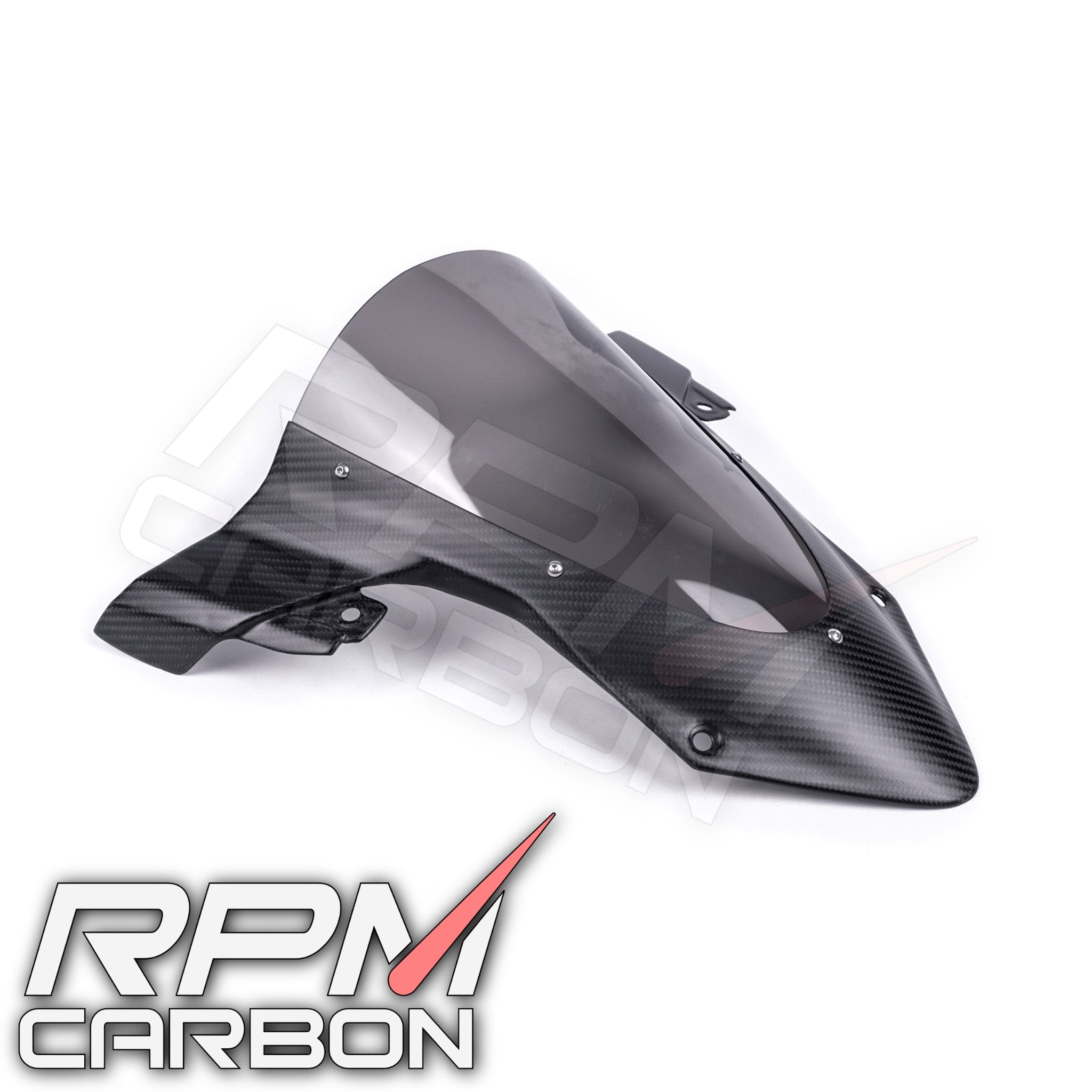 BMW S1000RR Windshield Carbon - Dark Tinted (See Description)