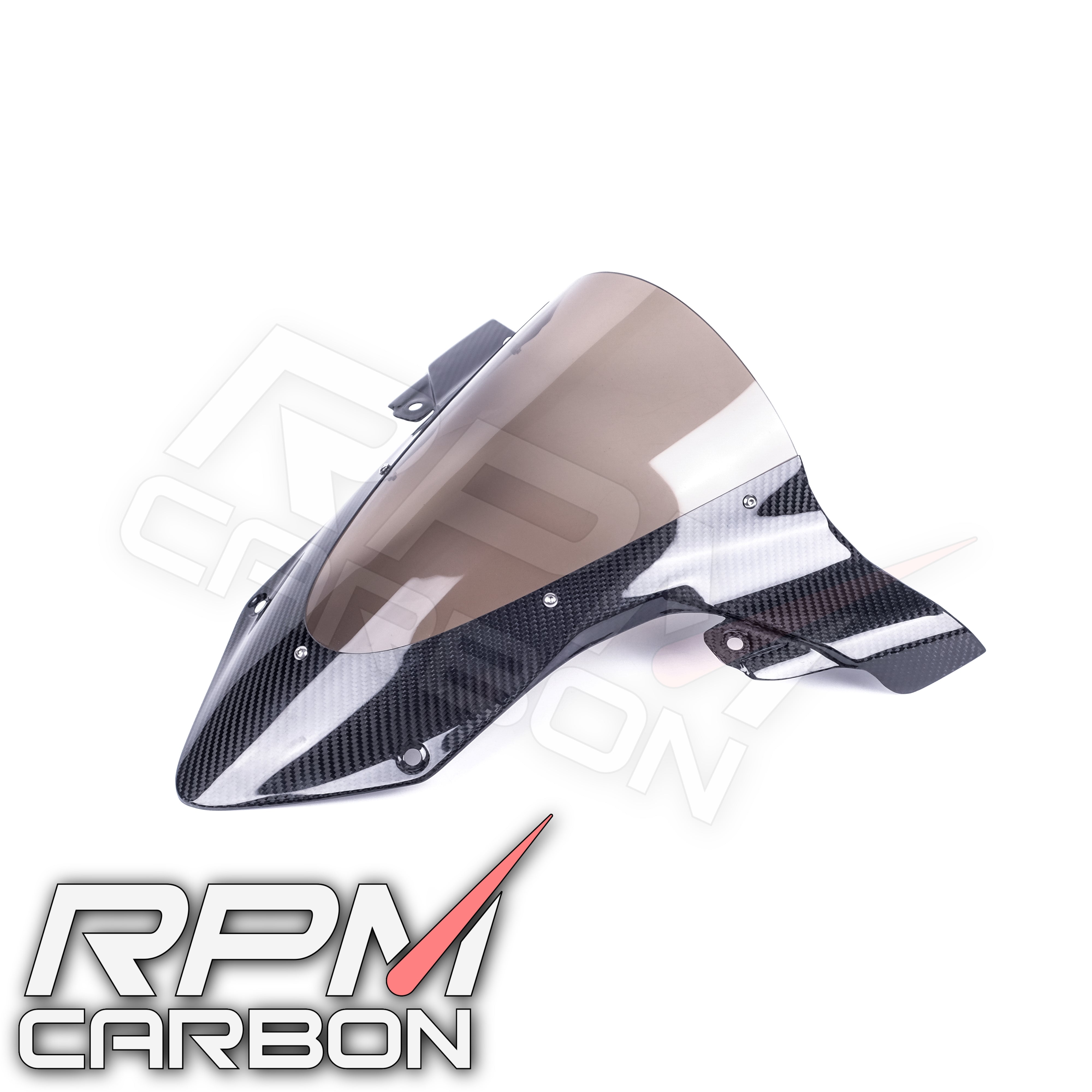 BMW S1000RR Windshield Carbon - Dark Tinted (See Description)