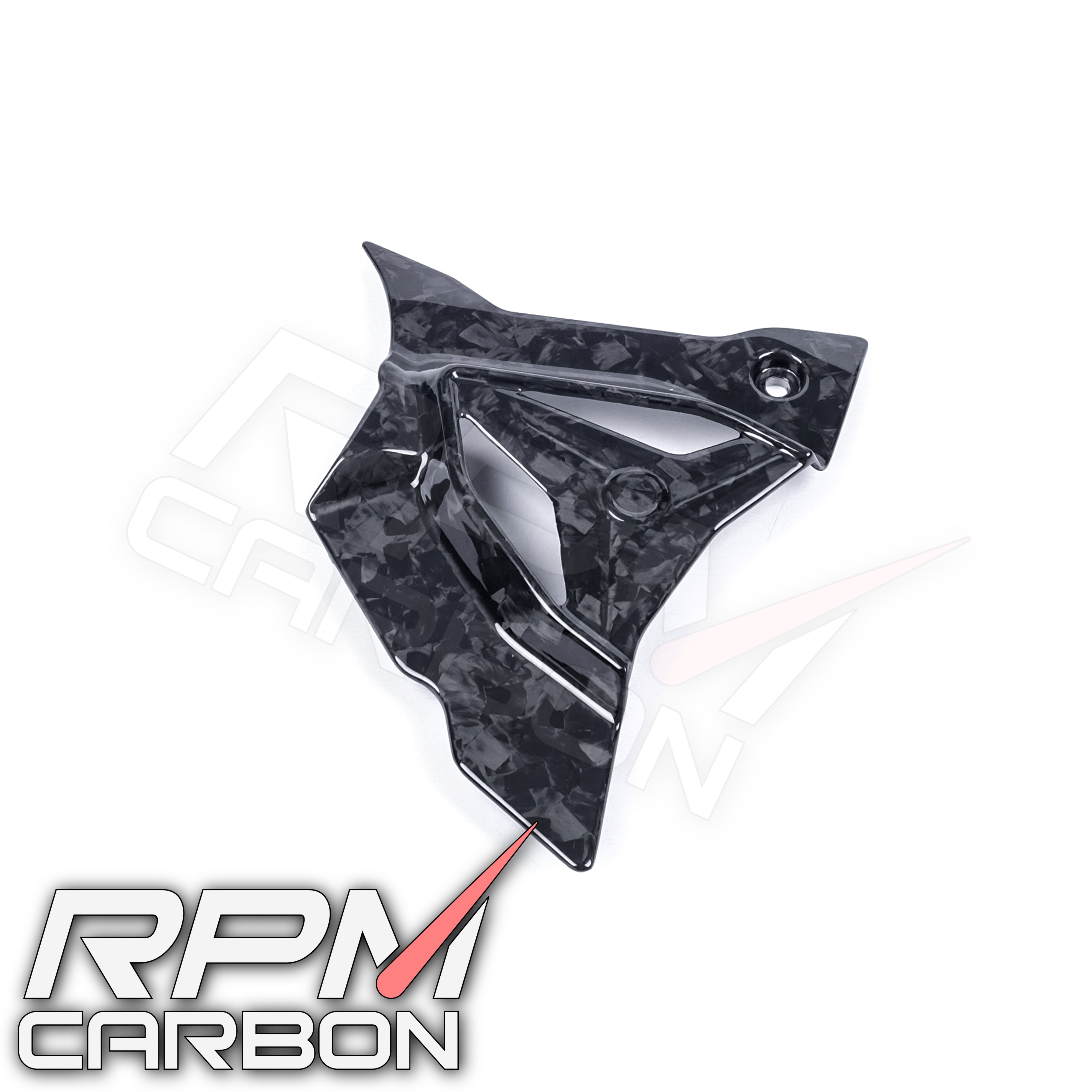 BMW S1000RR S1000R Carbon Fiber Sprocket Cover